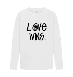 LV Wins Graff Long Sleeve. 100% organic Tee. Free UK postage