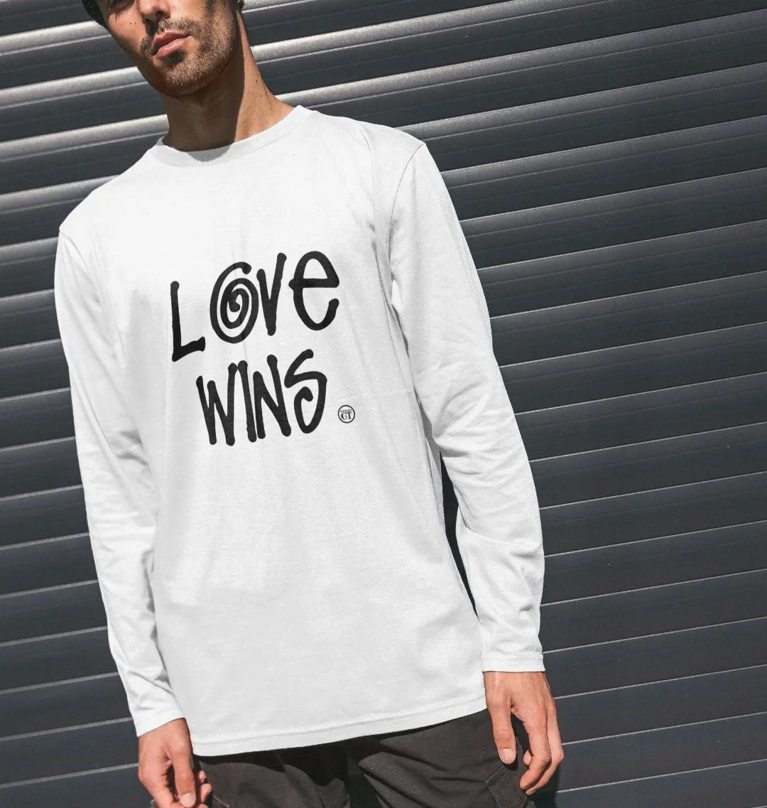 LV Wins Graff Long Sleeve. 100% organic Tee. Free UK postage