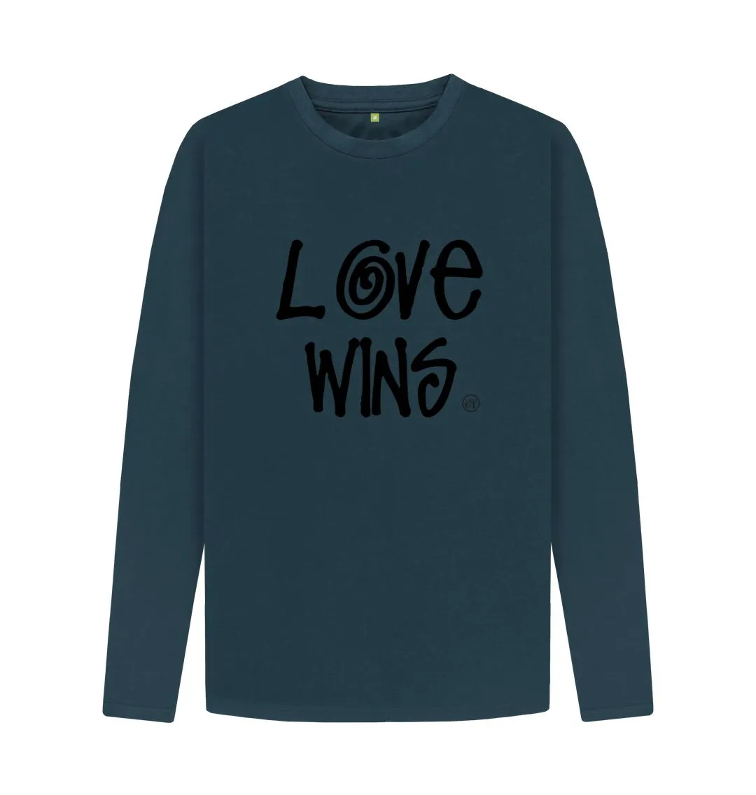 LV Wins Graff Long Sleeve. 100% organic Tee. Free UK postage