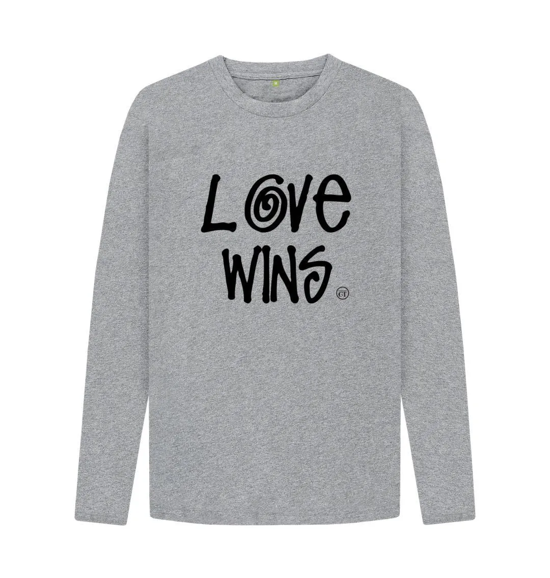 LV Wins Graff Long Sleeve. 100% organic Tee. Free UK postage