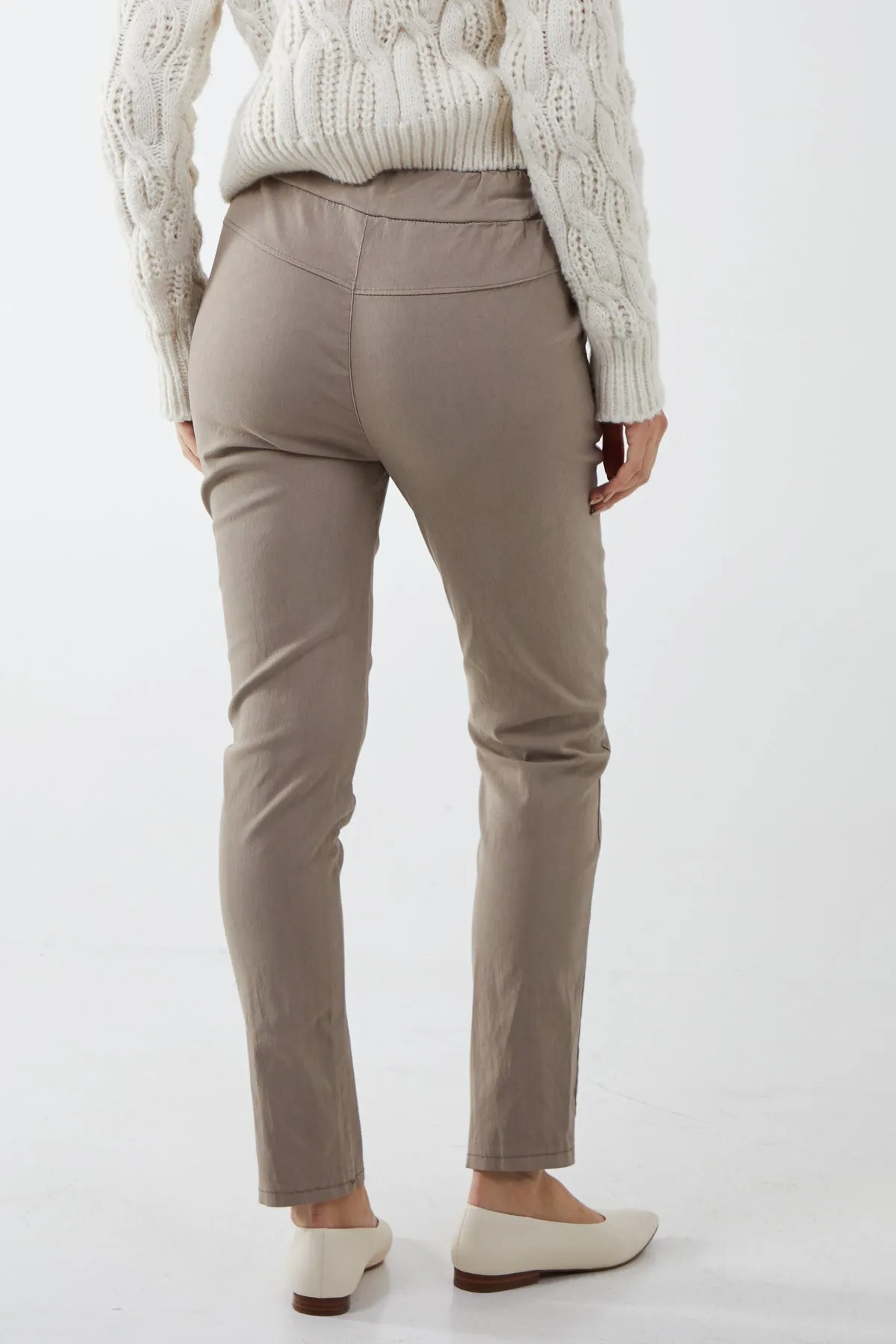 Magic Plain Smart Non-Crush Trouser