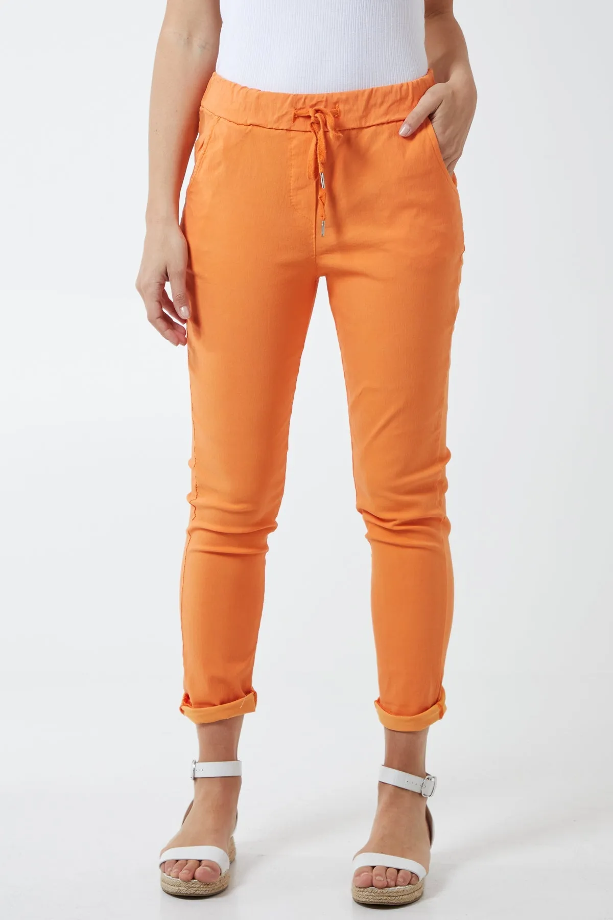 Magic Plain Smart Non-Crush Trouser
