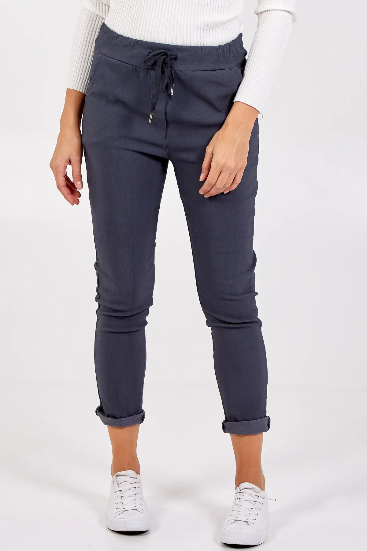 Magic Plain Smart Non-Crush Trouser