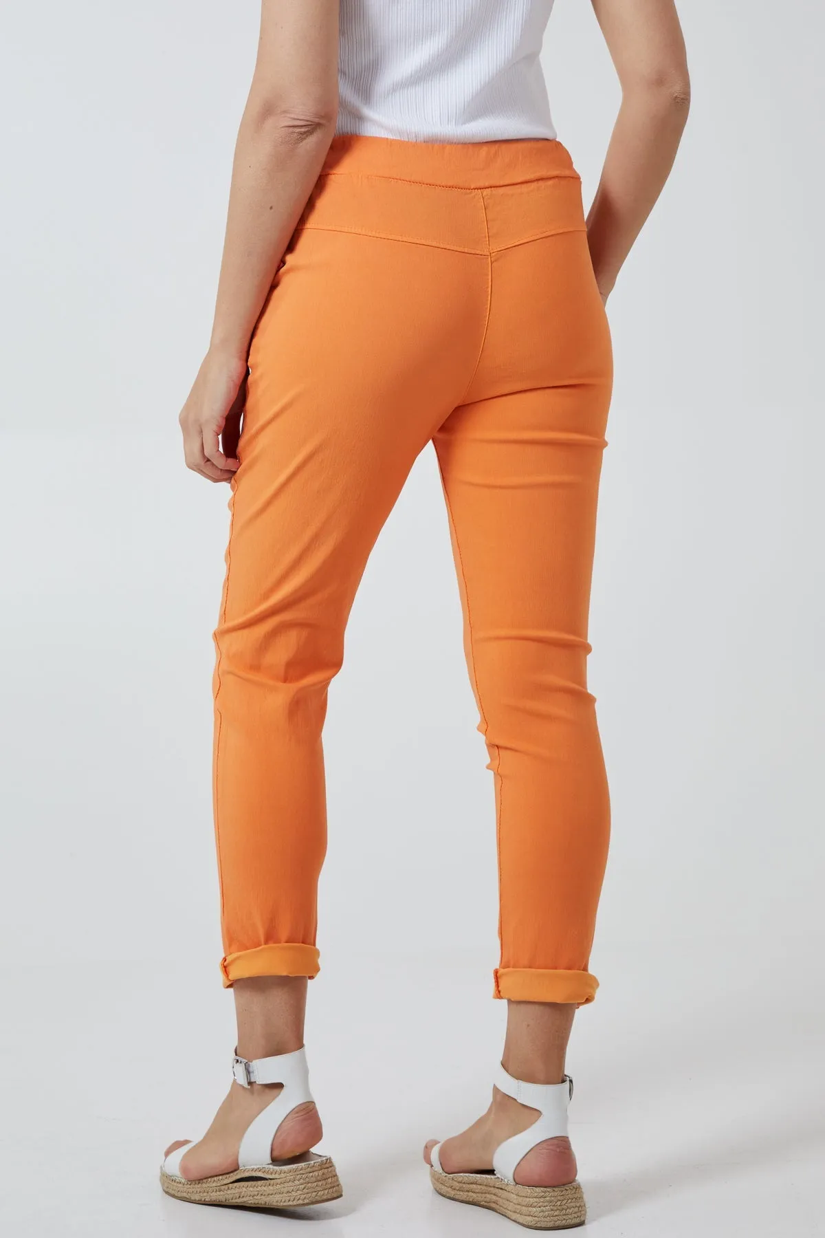 Magic Plain Smart Non-Crush Trouser
