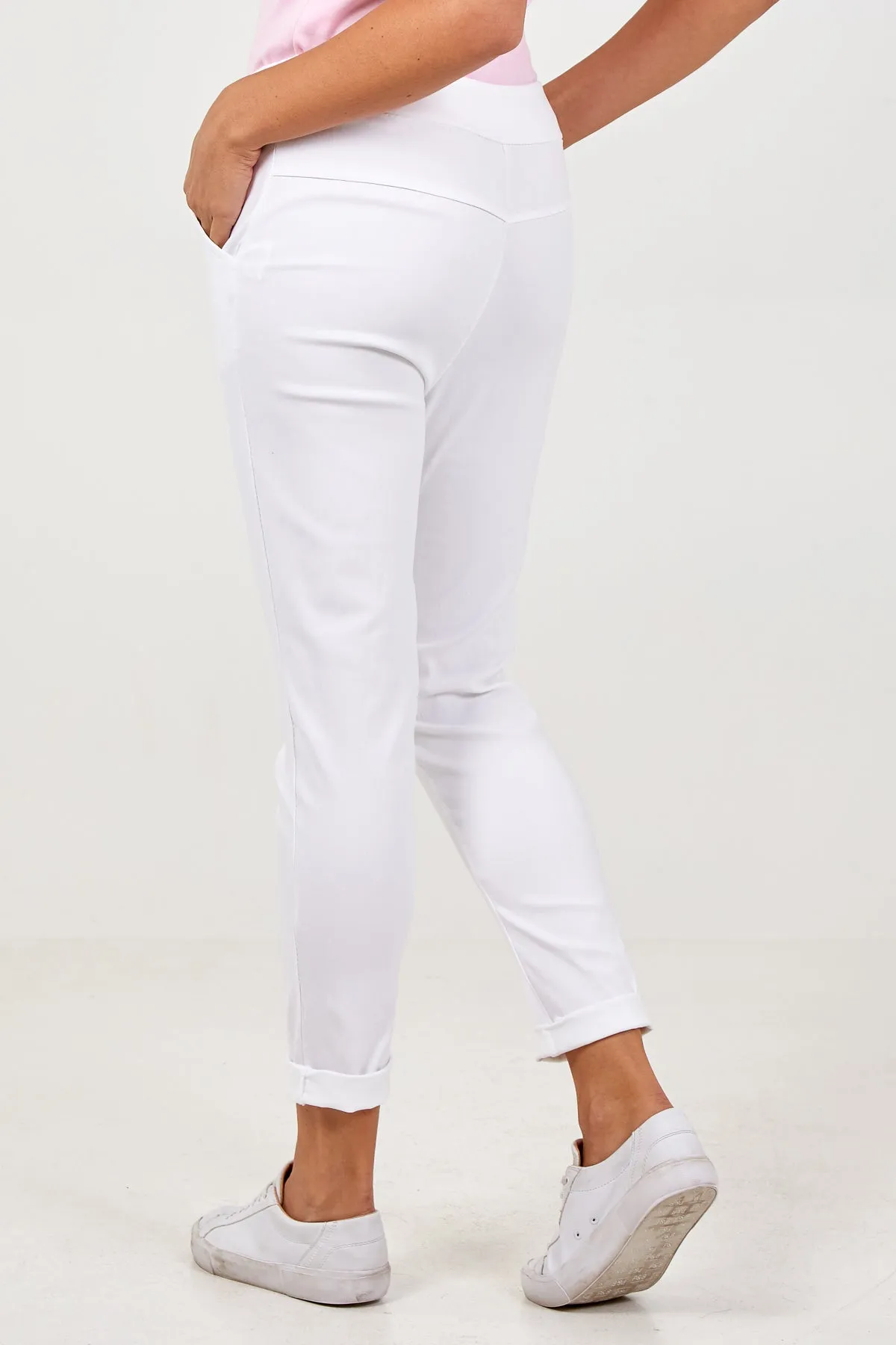 Magic Plain Smart Non-Crush Trouser