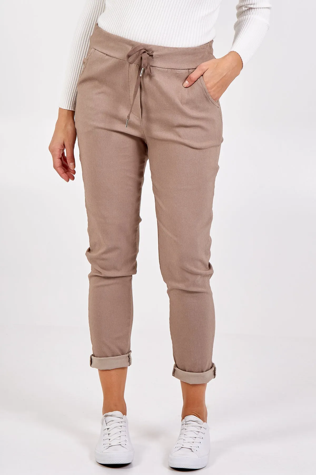Magic Plain Smart Non-Crush Trouser