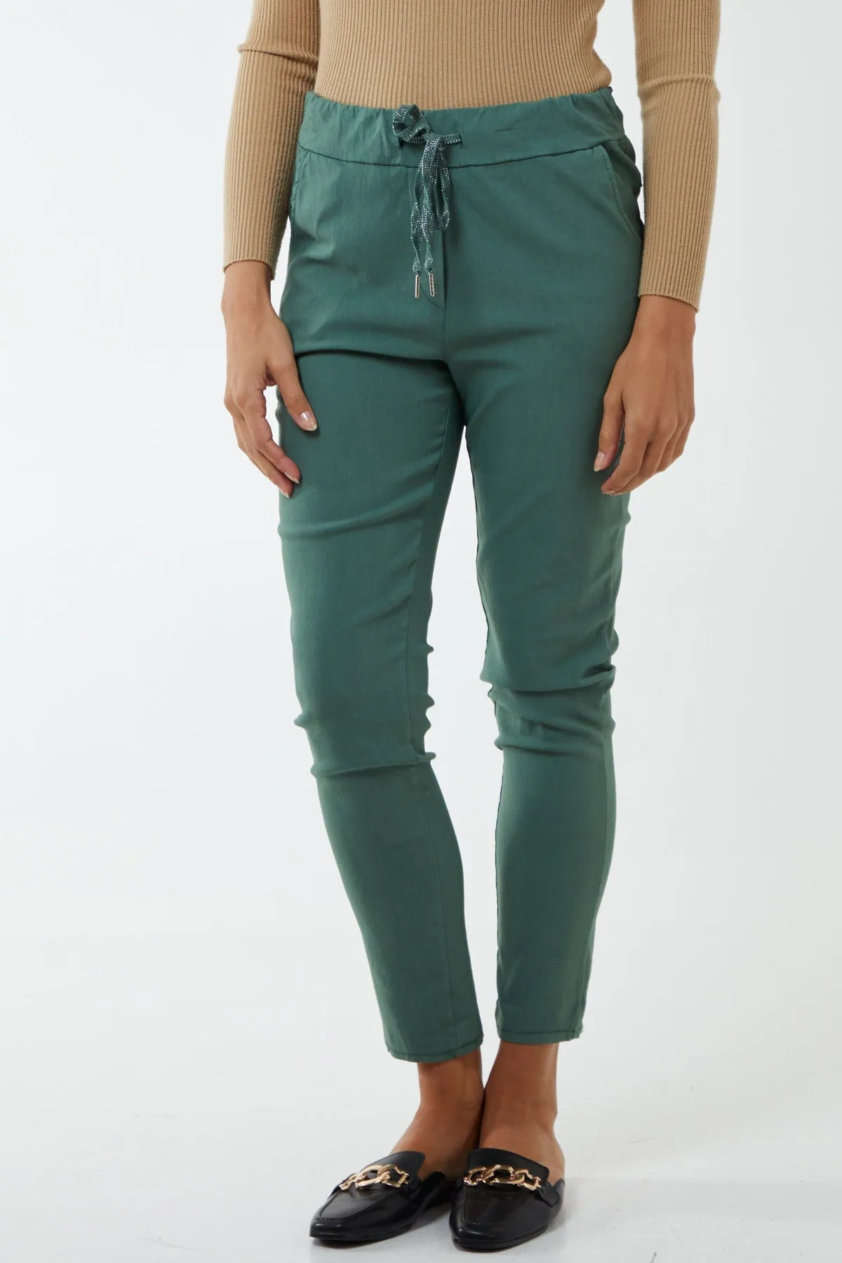 Magic Plain Smart Non-Crush Trouser