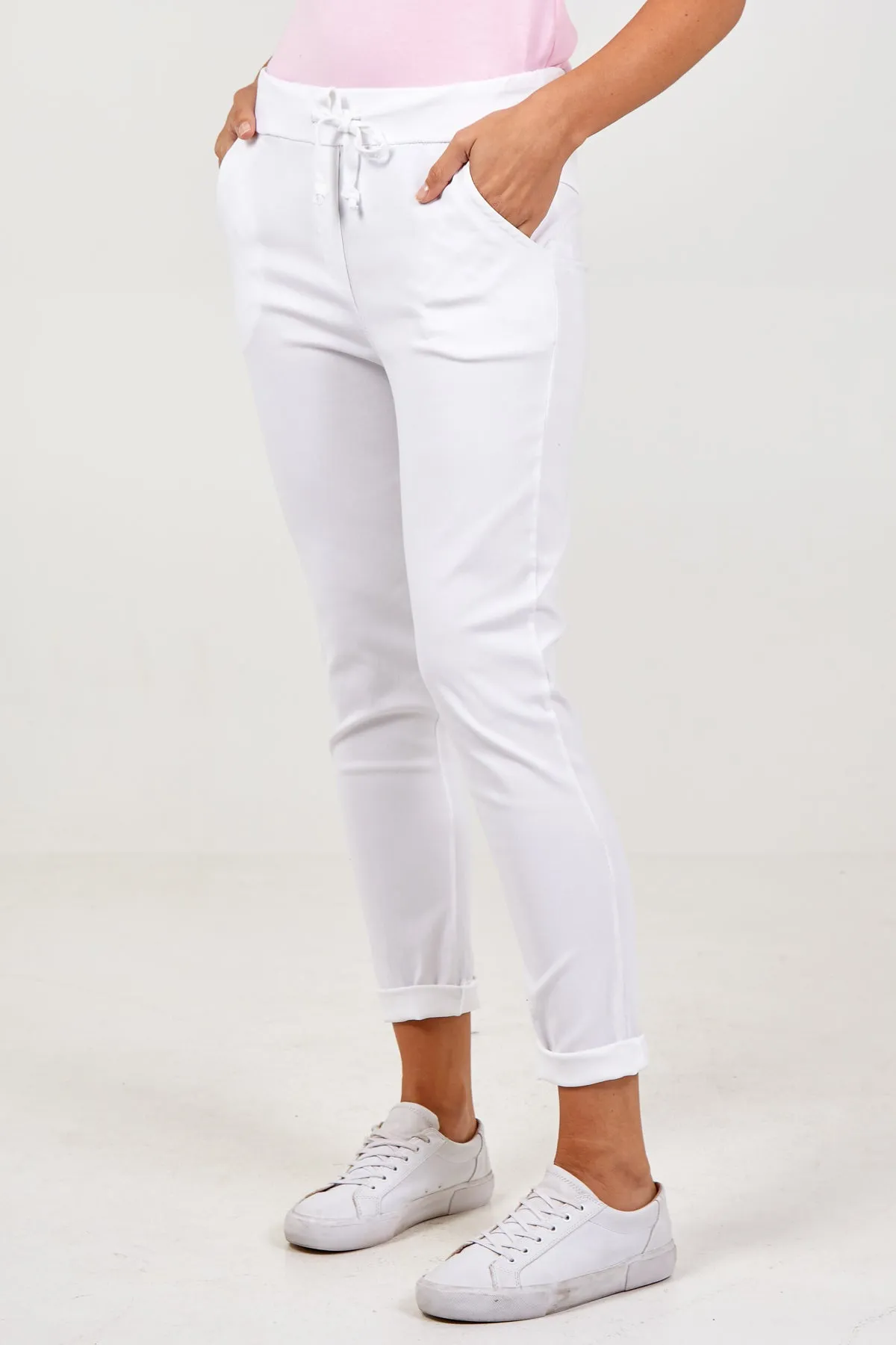 Magic Plain Smart Non-Crush Trouser