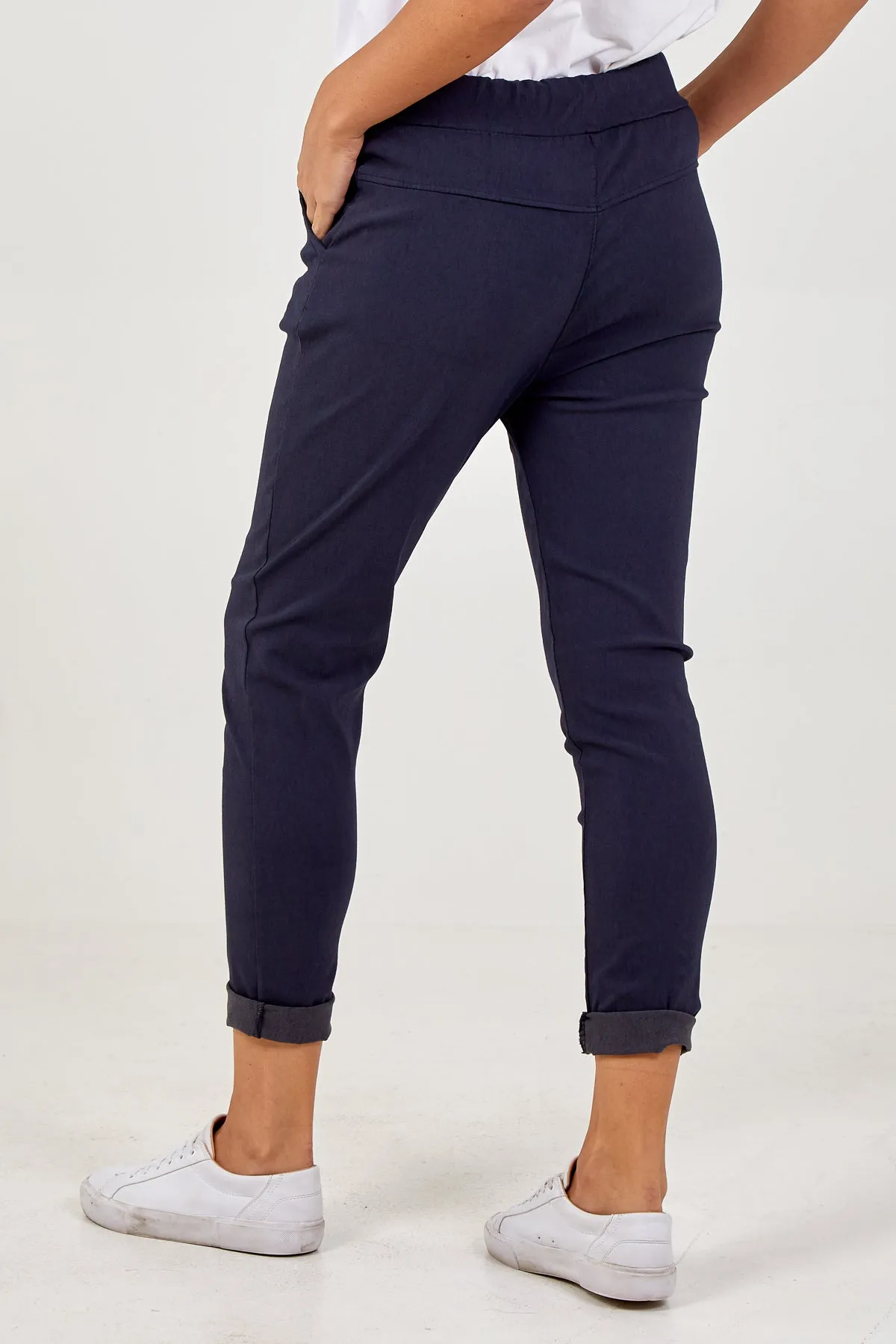Magic Plain Smart Non-Crush Trouser
