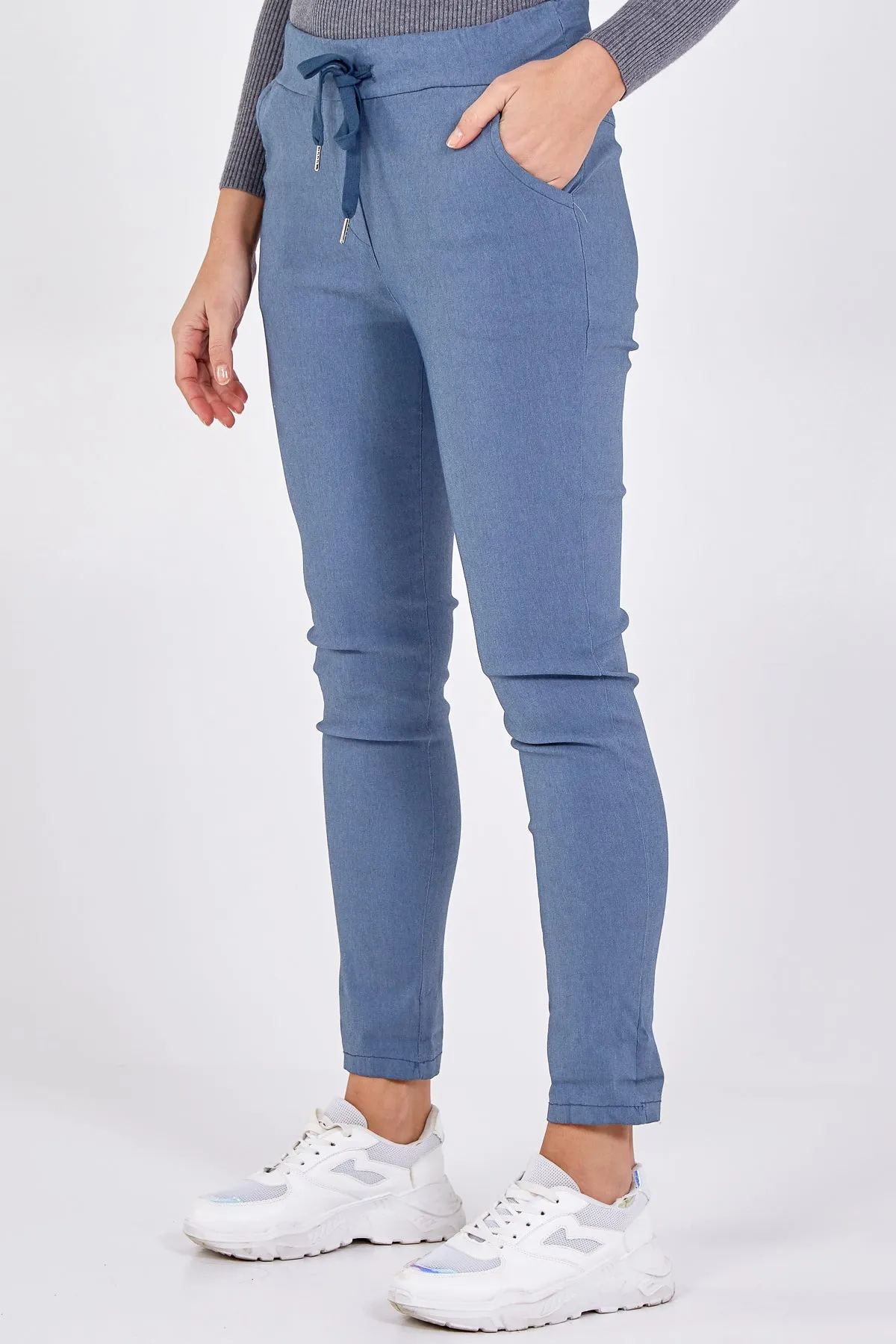 Magic Plain Smart Non-Crush Trouser