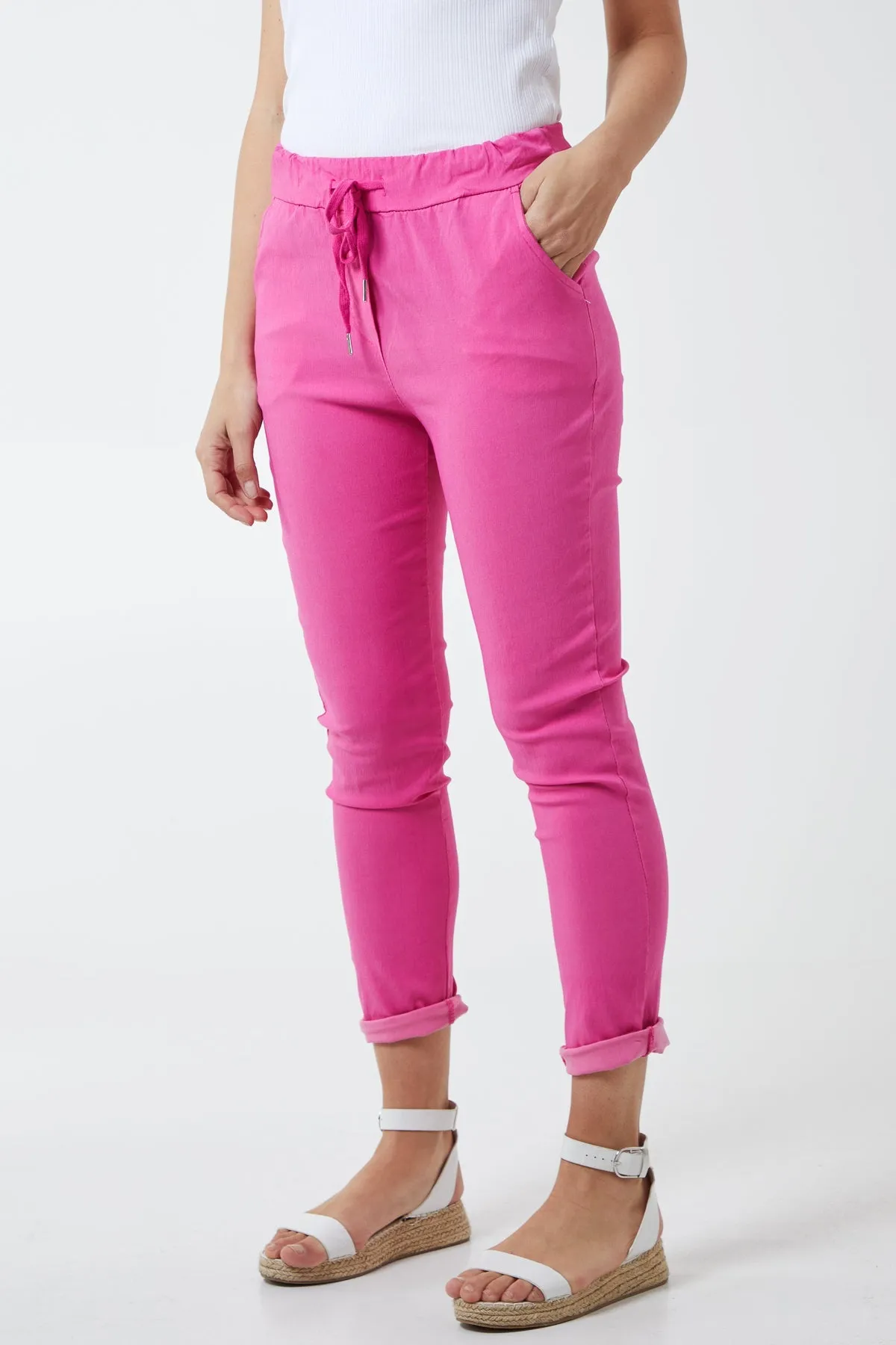 Magic Plain Smart Non-Crush Trouser