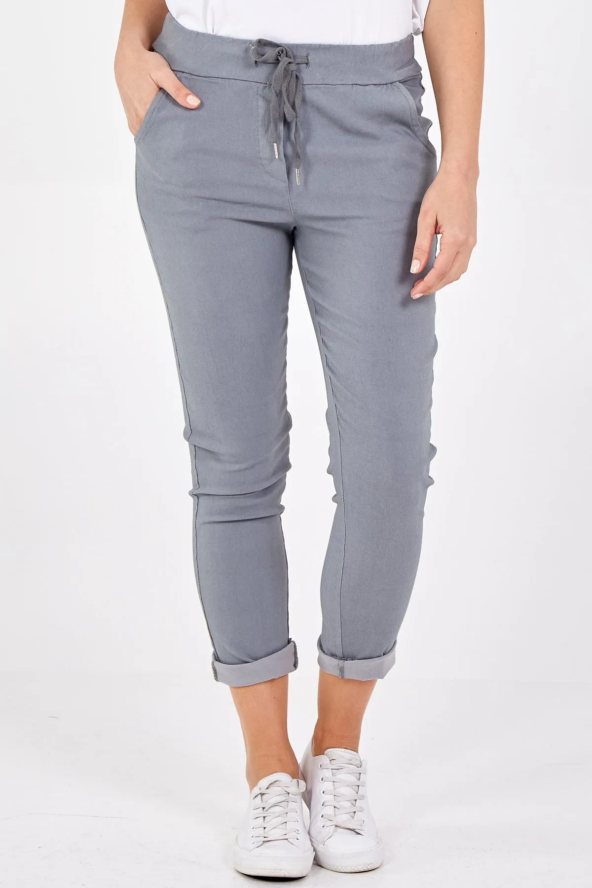 Magic Plain Smart Non-Crush Trouser
