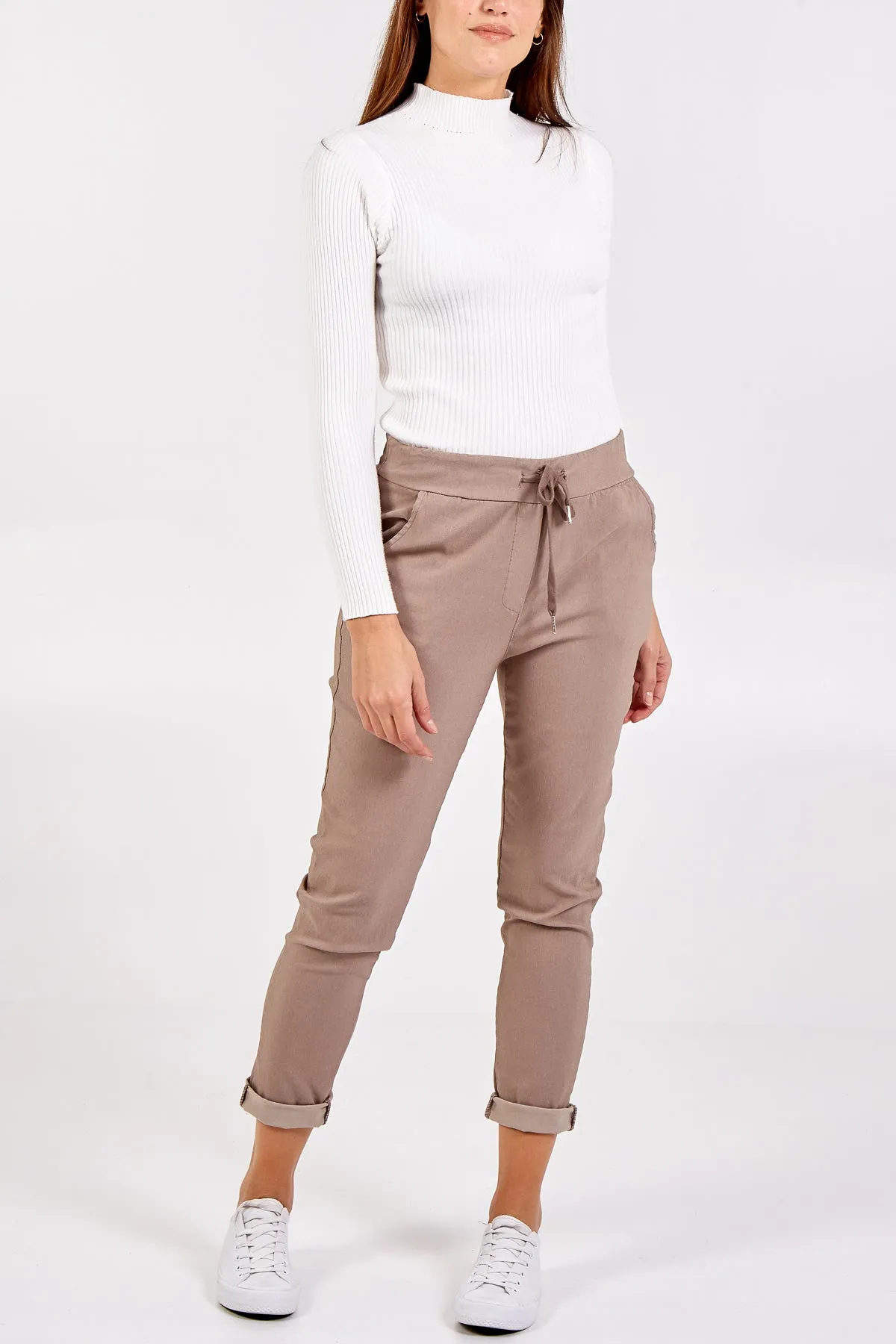 Magic Plain Smart Non-Crush Trouser