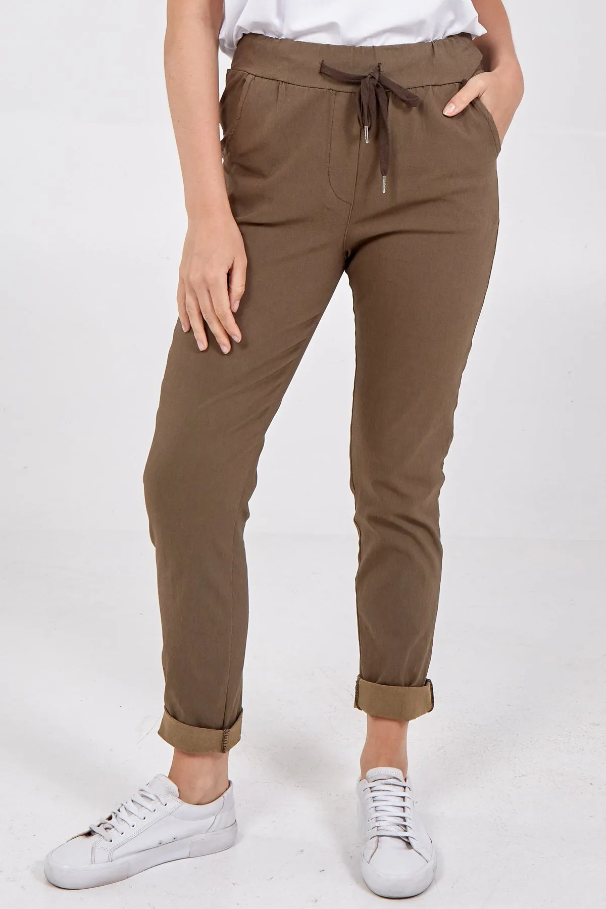 Magic Plain Smart Non-Crush Trouser