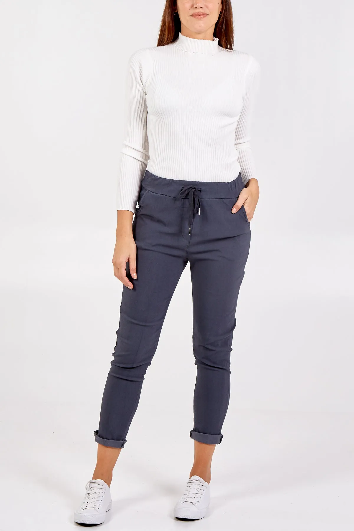 Magic Plain Smart Non-Crush Trouser