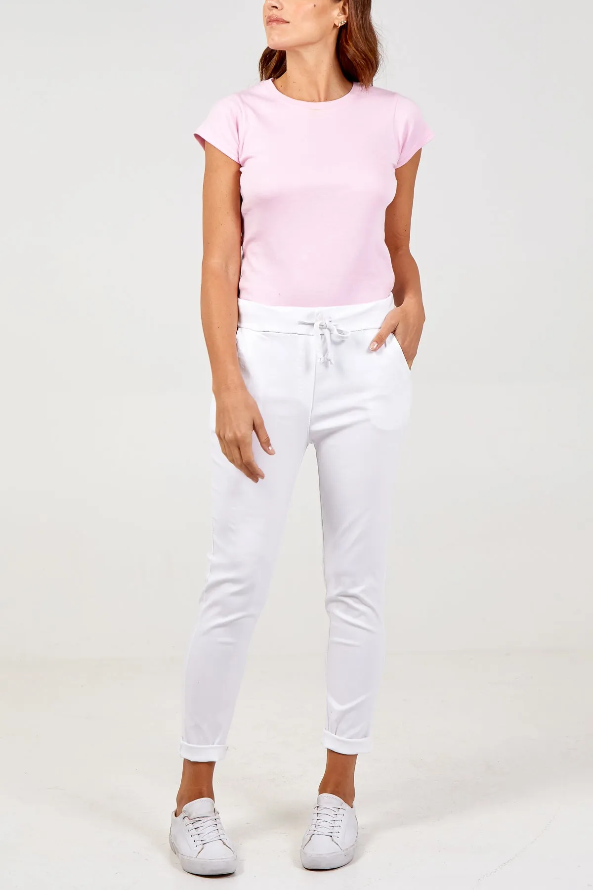 Magic Plain Smart Non-Crush Trouser