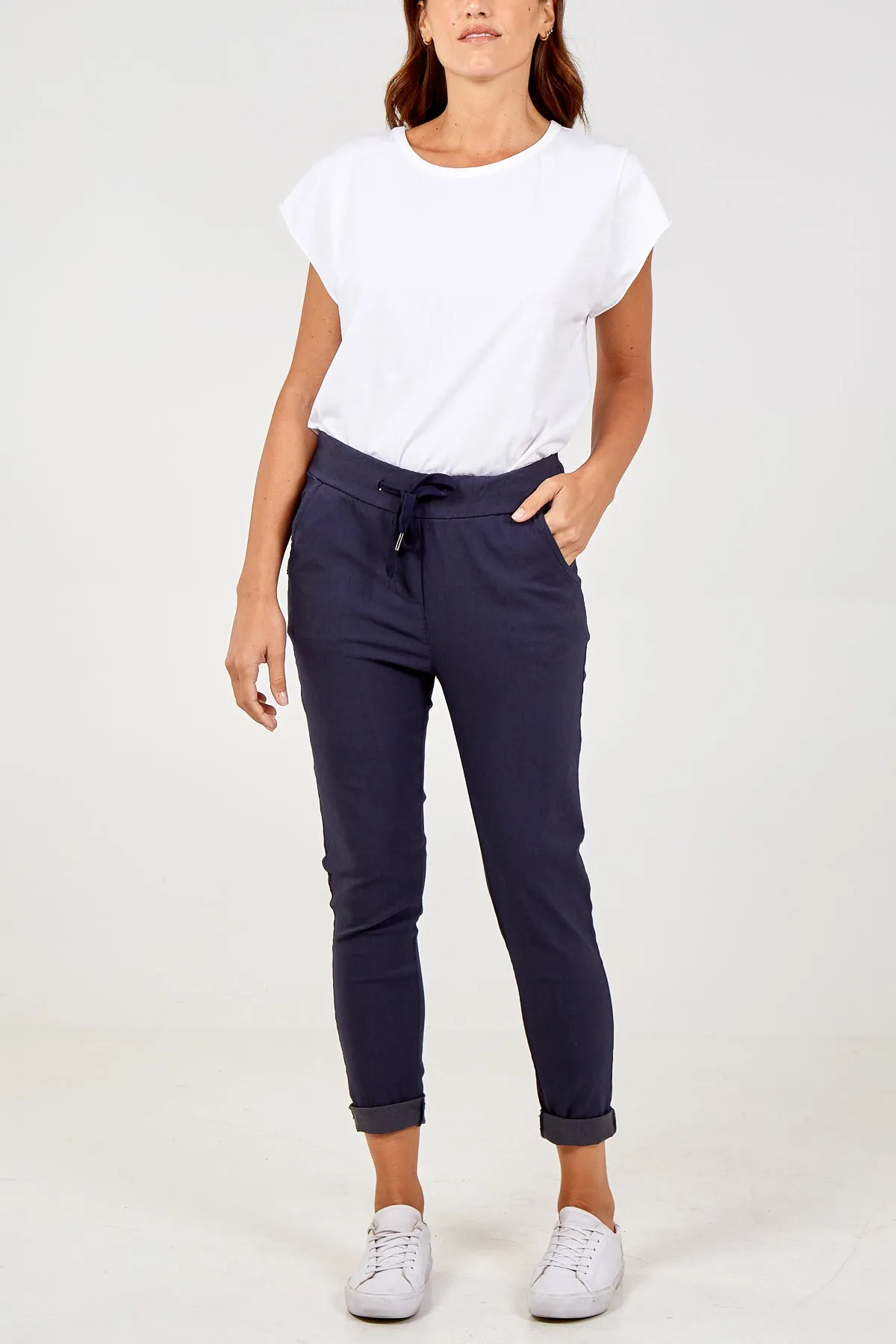 Magic Plain Smart Non-Crush Trouser