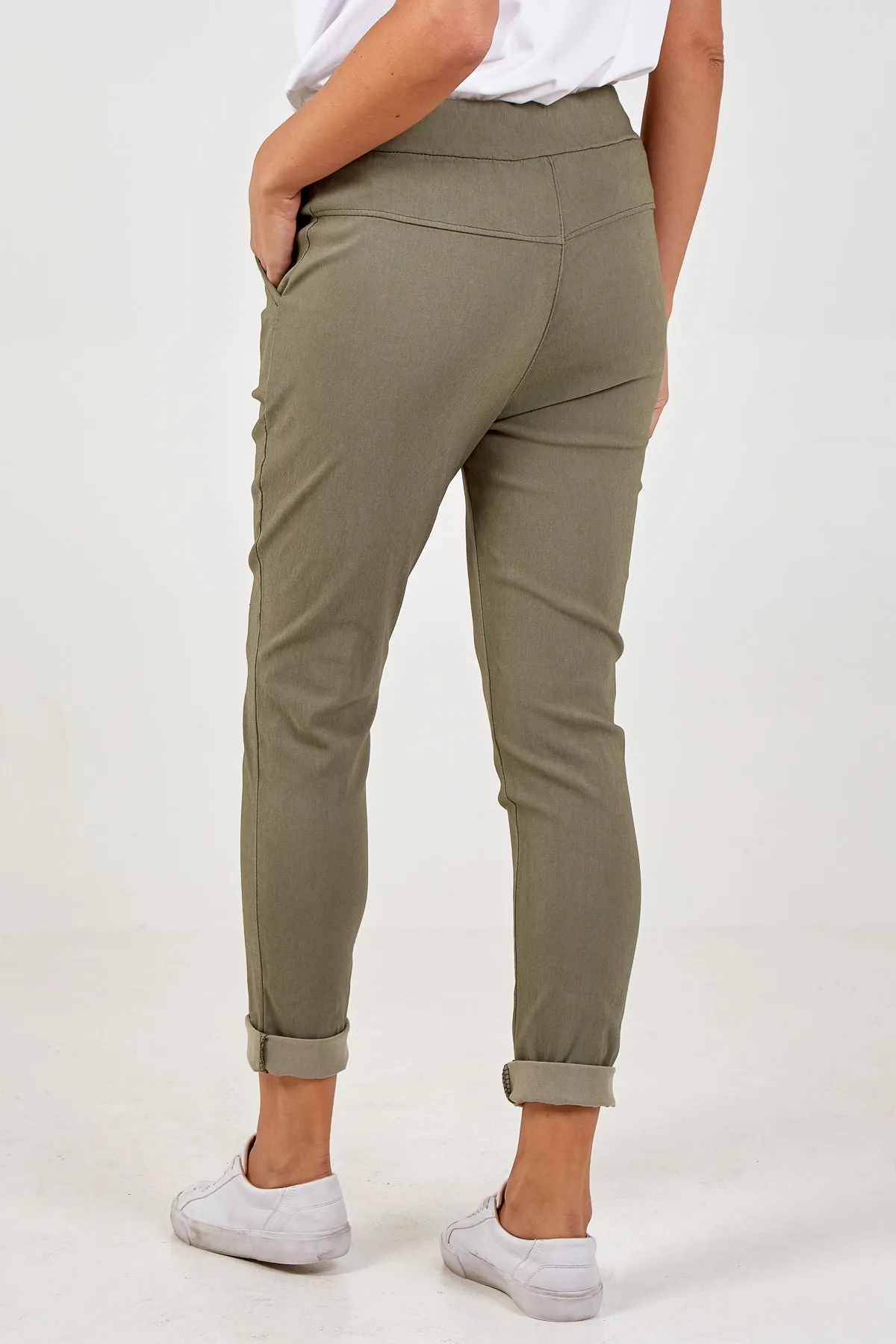Magic Plain Smart Non-Crush Trouser