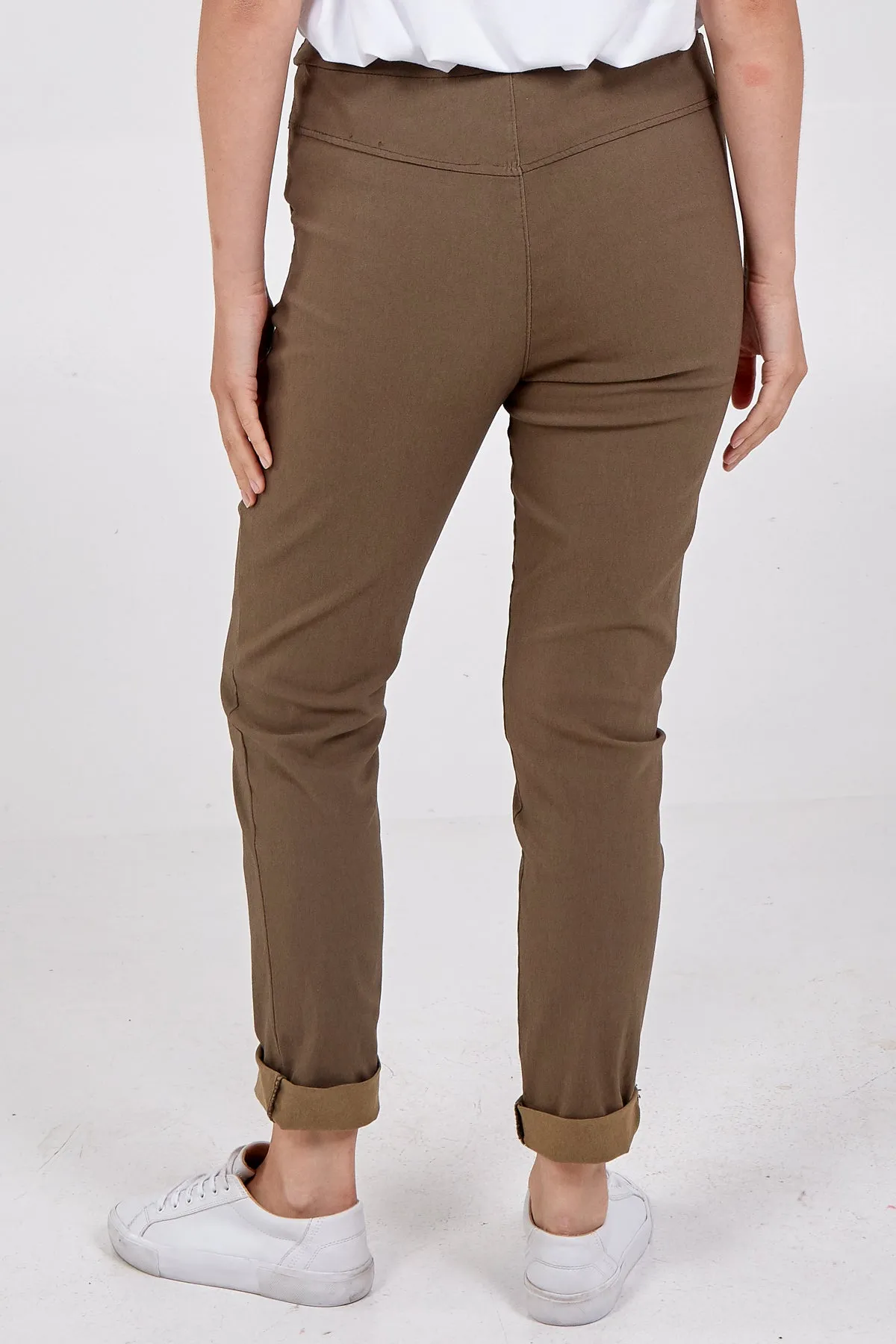 Magic Plain Smart Non-Crush Trouser