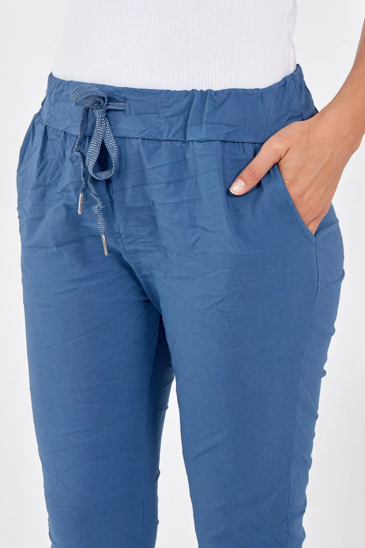 Magic Plain Smart Non-Crush Trouser