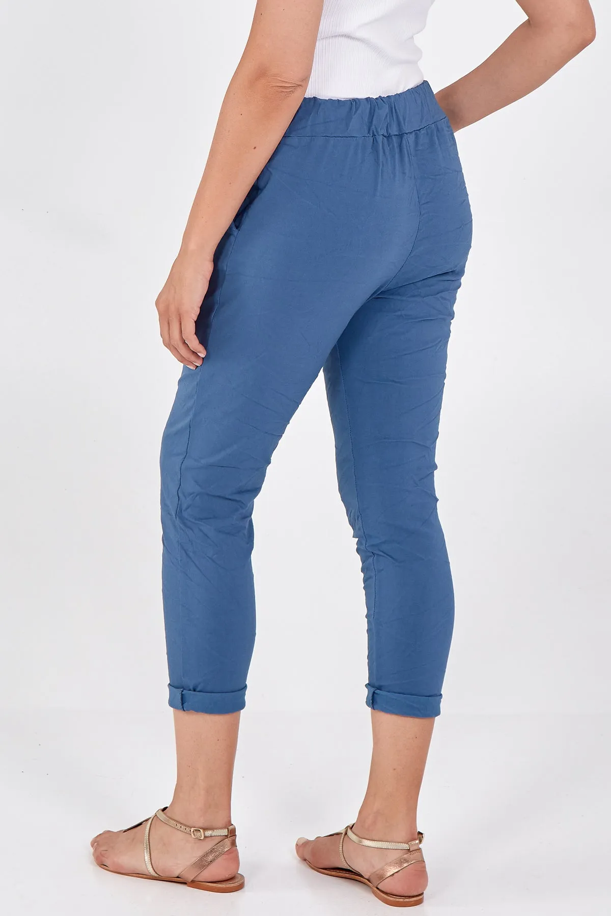 Magic Plain Smart Non-Crush Trouser