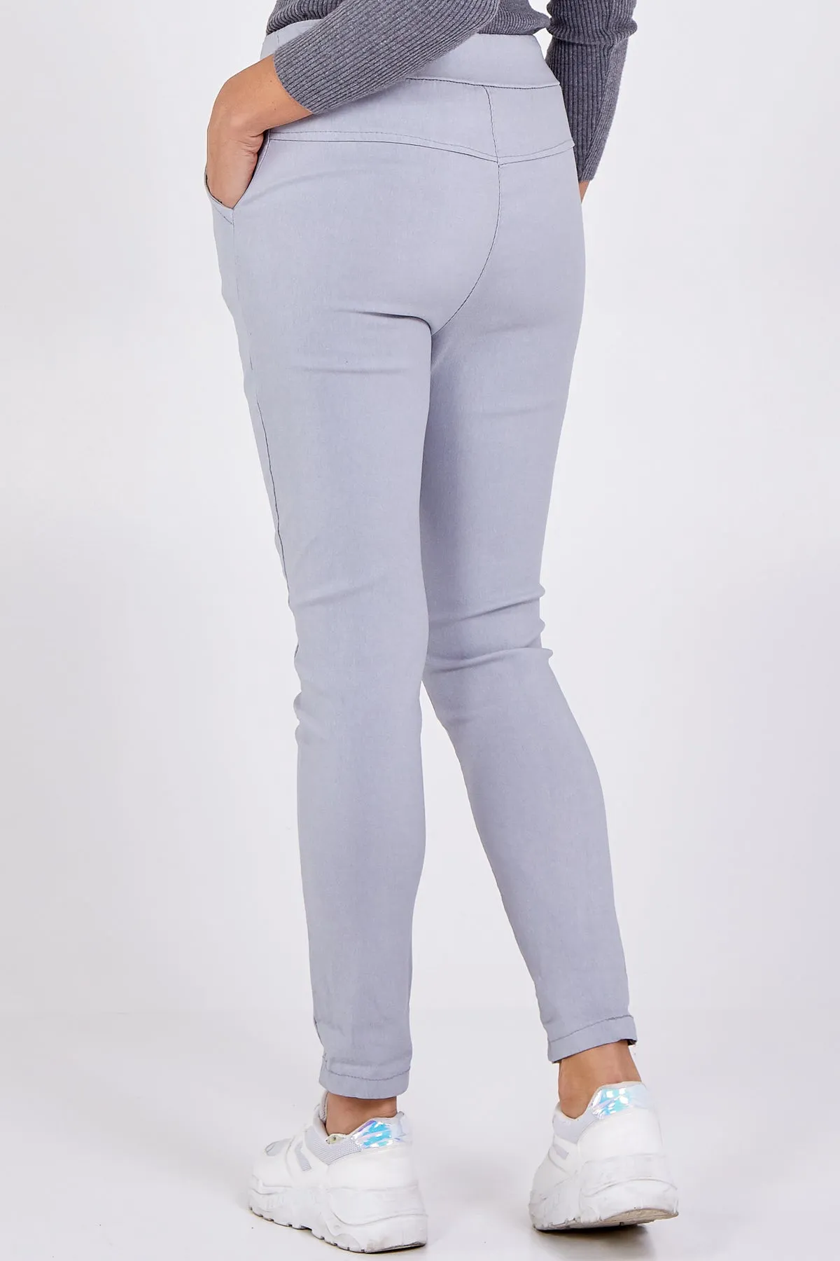 Magic Plain Smart Non-Crush Trouser