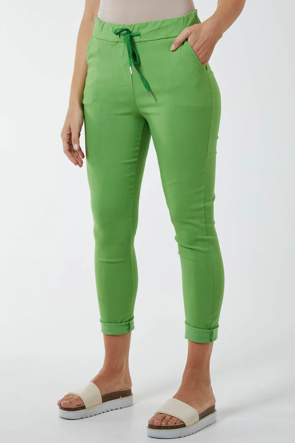 Magic Plain Smart Non-Crush Trouser
