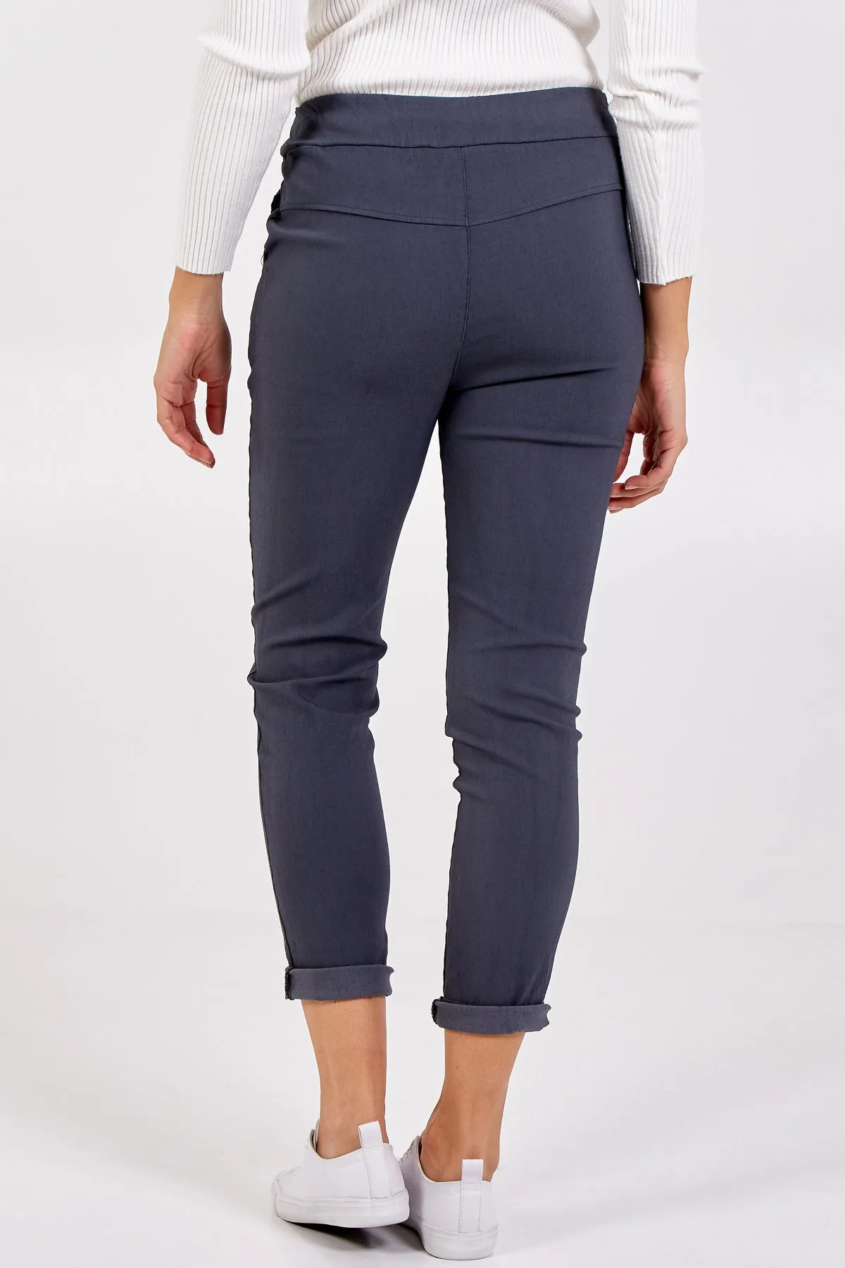 Magic Plain Smart Non-Crush Trouser