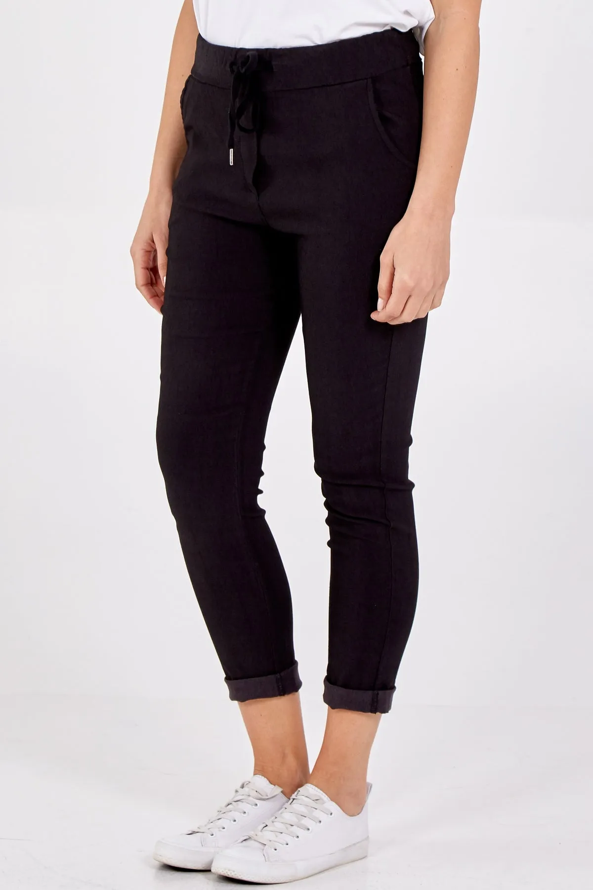 Magic Plain Smart Non-Crush Trouser