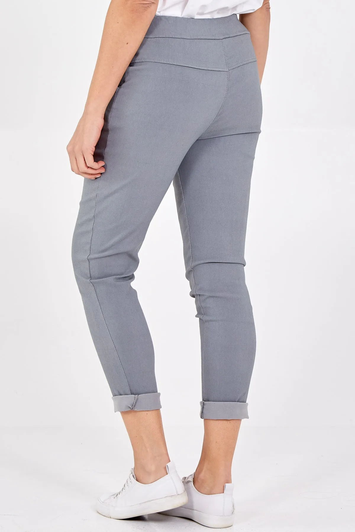 Magic Plain Smart Non-Crush Trouser
