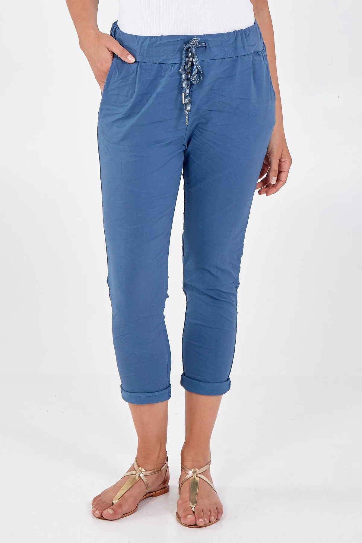 Magic Plain Smart Non-Crush Trouser