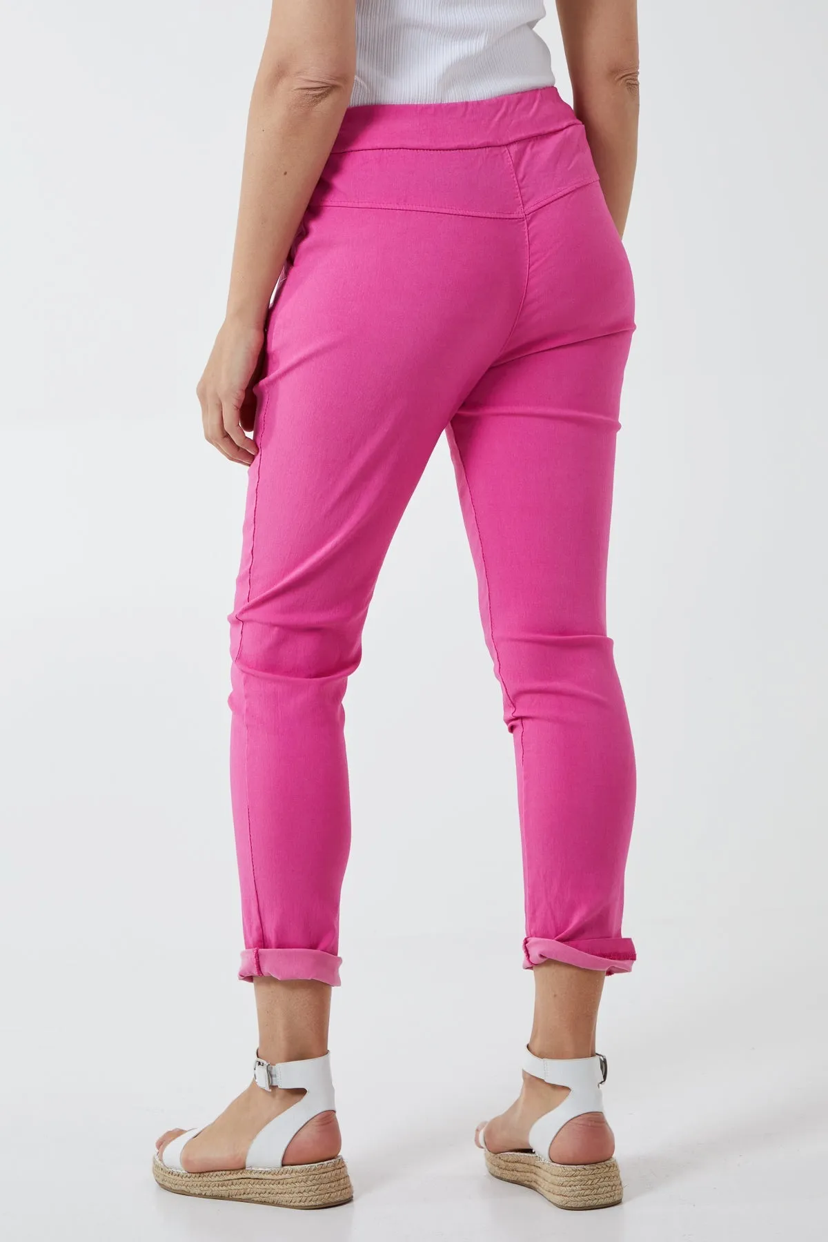 Magic Plain Smart Non-Crush Trouser