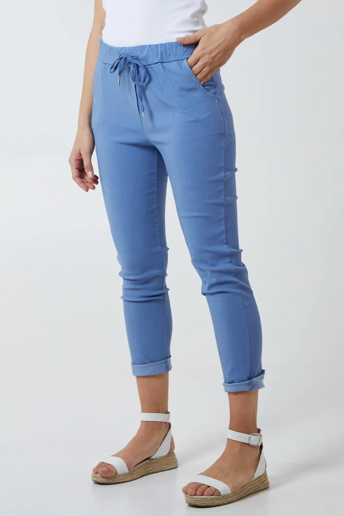 Magic Plain Smart Non-Crush Trouser
