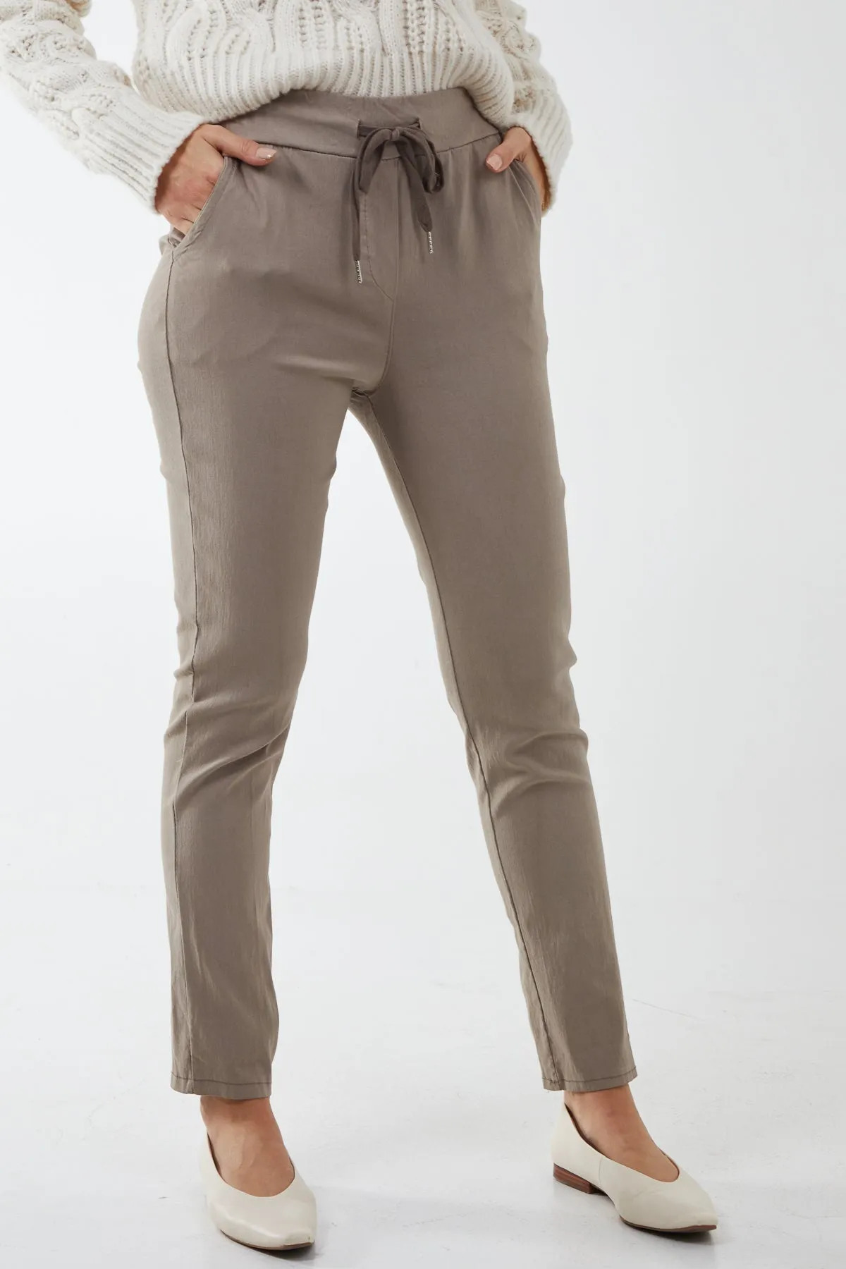 Magic Plain Smart Non-Crush Trouser