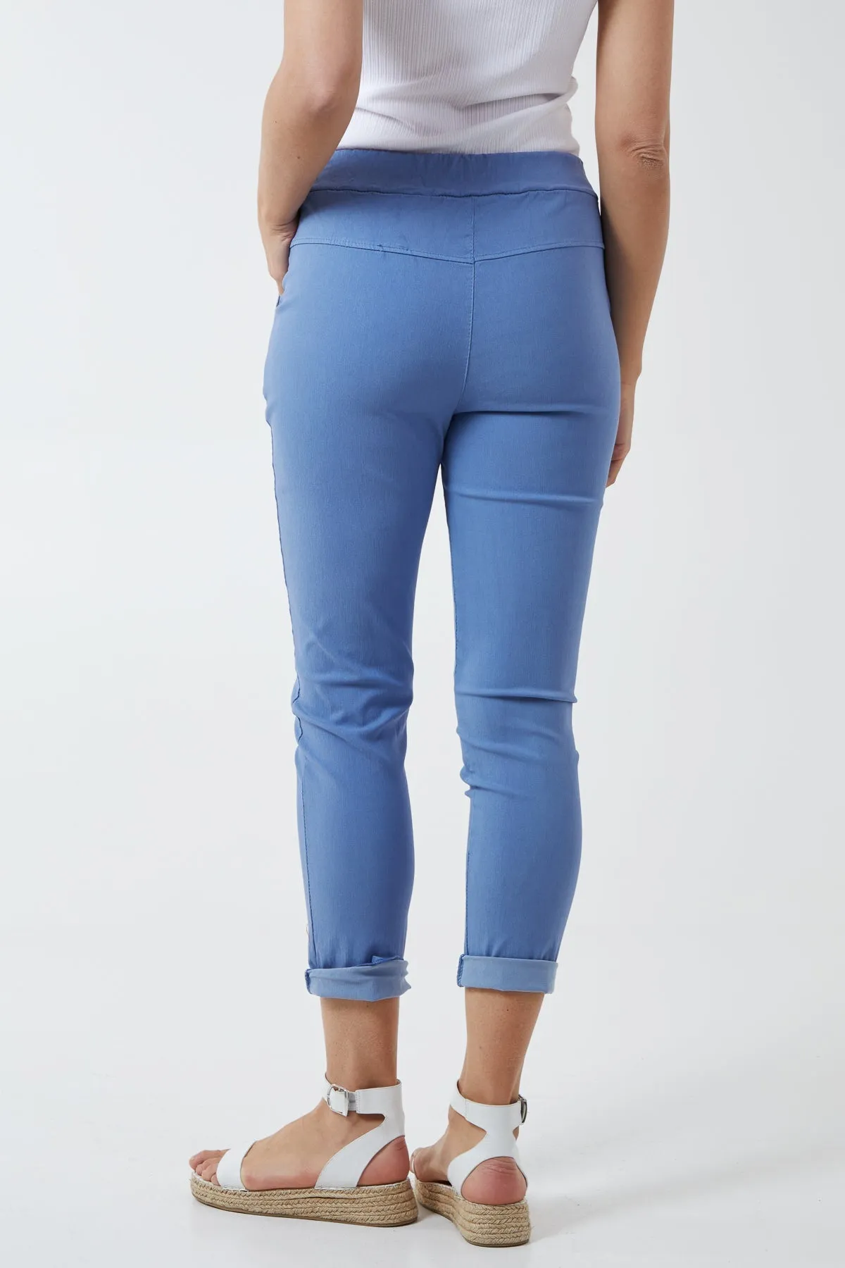 Magic Plain Smart Non-Crush Trouser