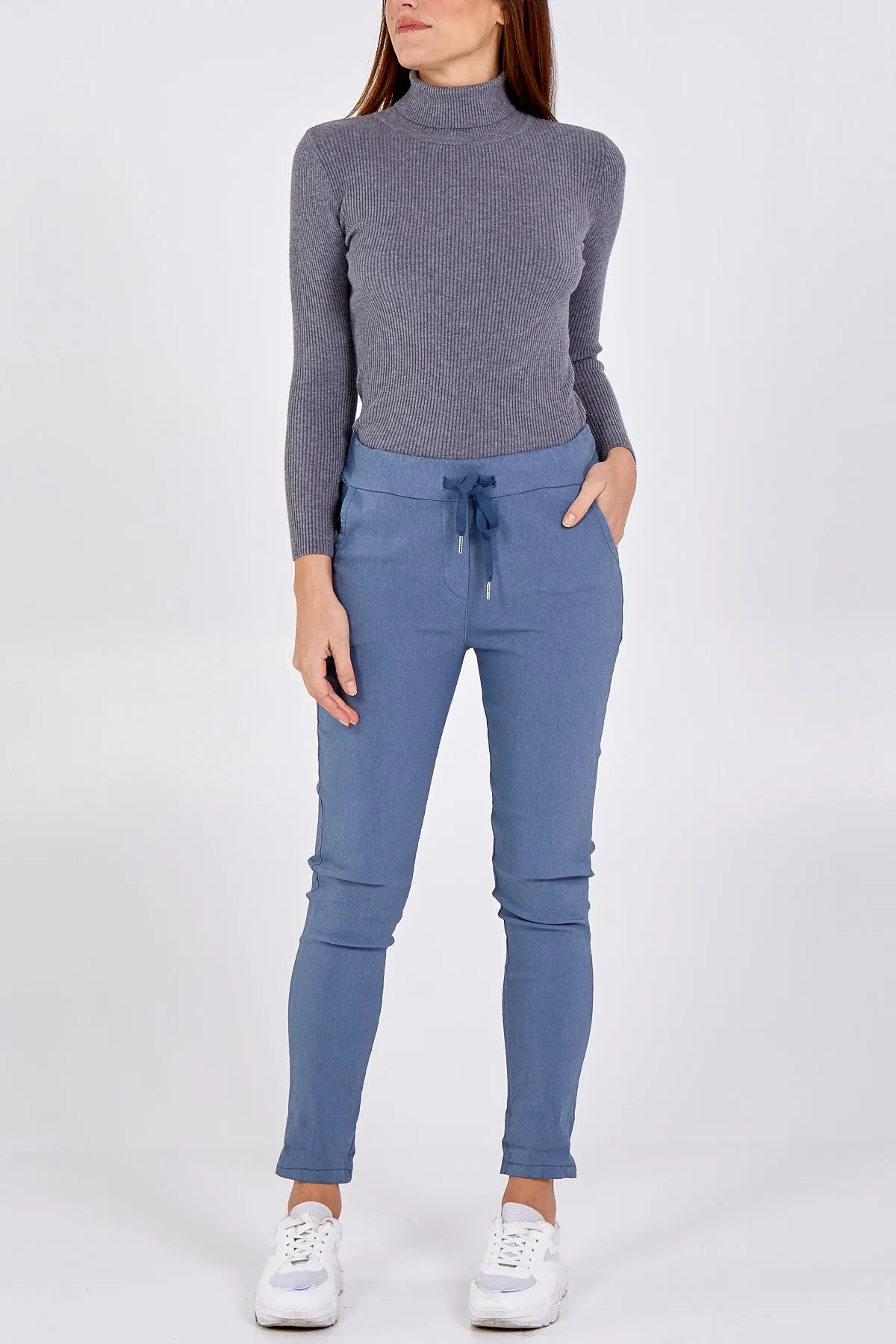 Magic Plain Smart Non-Crush Trouser