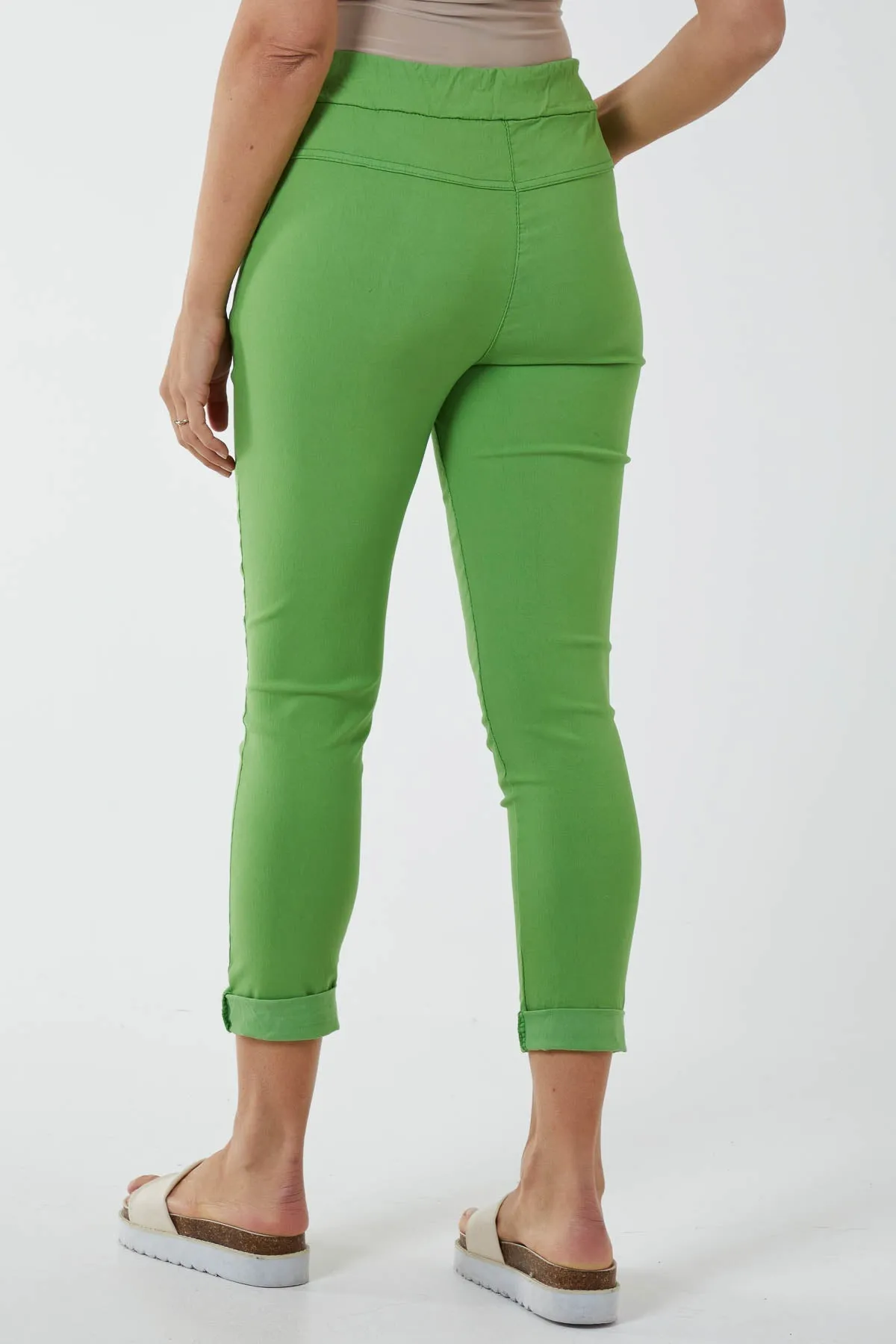Magic Plain Smart Non-Crush Trouser