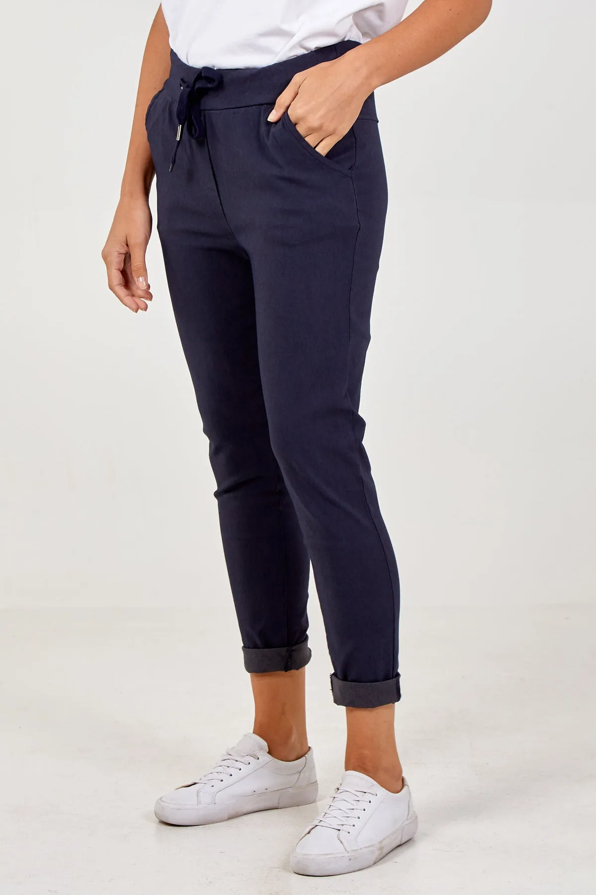 Magic Plain Smart Non-Crush Trouser