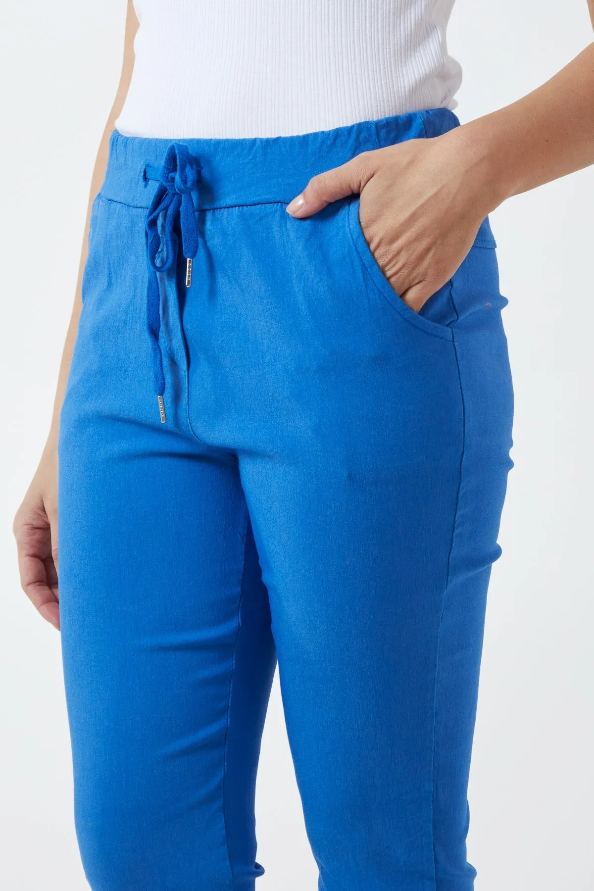 Magic Plain Smart Non-Crush Trouser