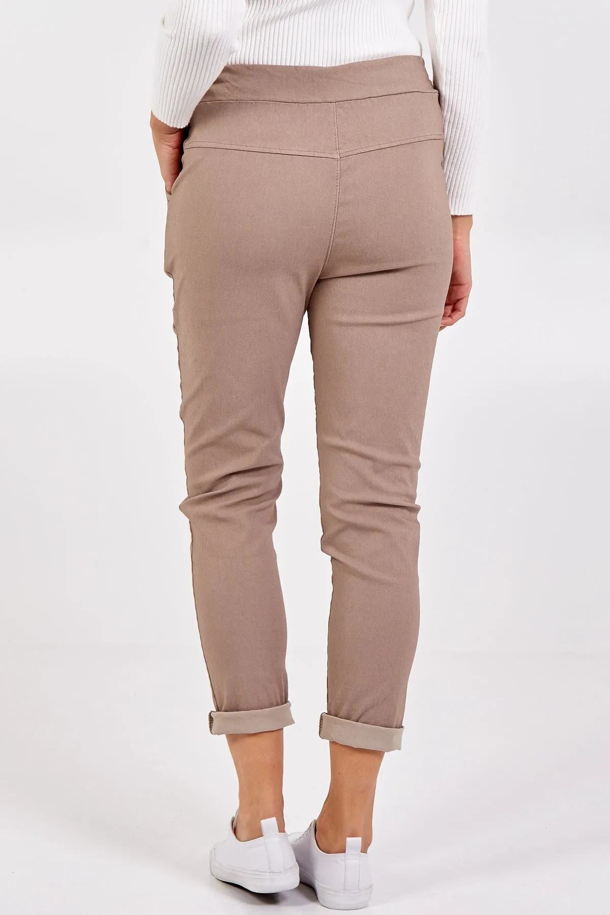 Magic Plain Smart Non-Crush Trouser