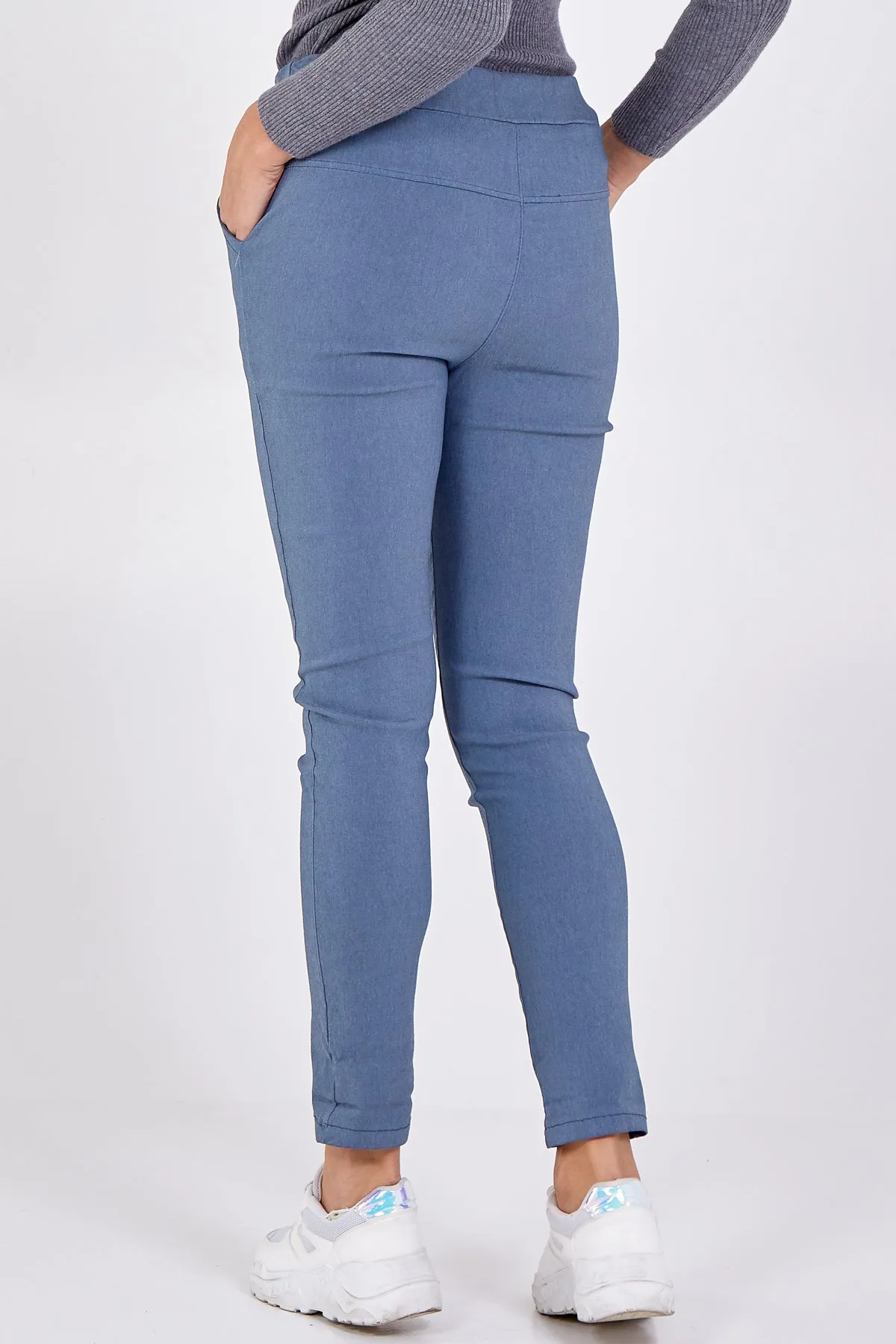 Magic Plain Smart Non-Crush Trouser