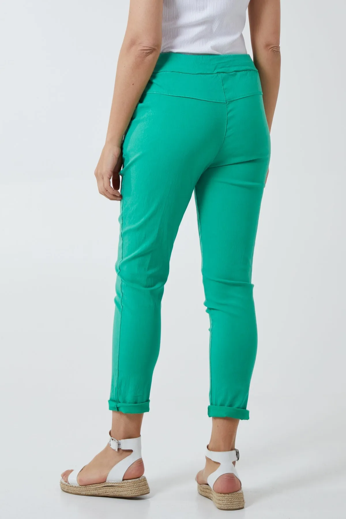 Magic Plain Smart Non-Crush Trouser