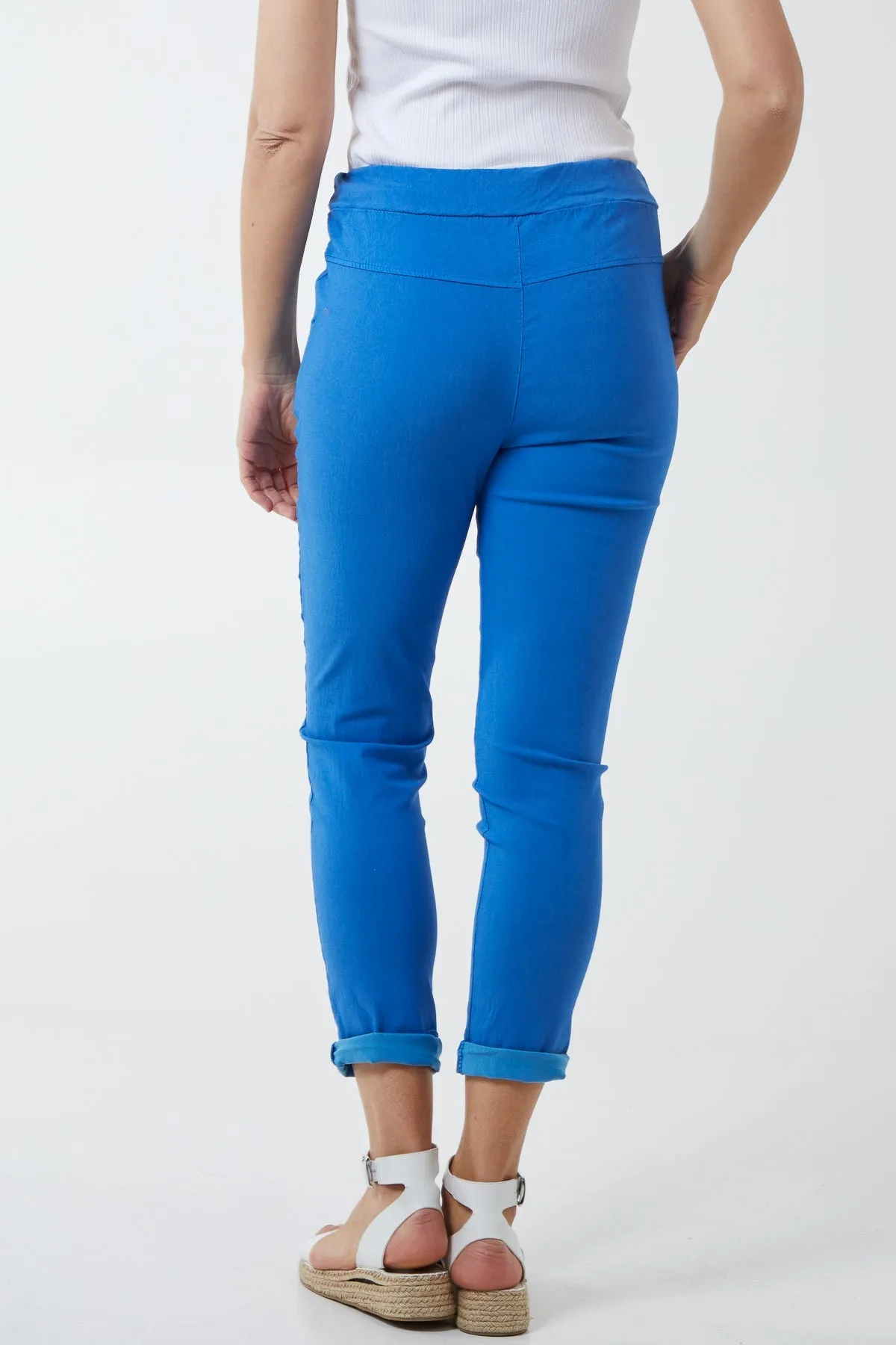 Magic Plain Smart Non-Crush Trouser