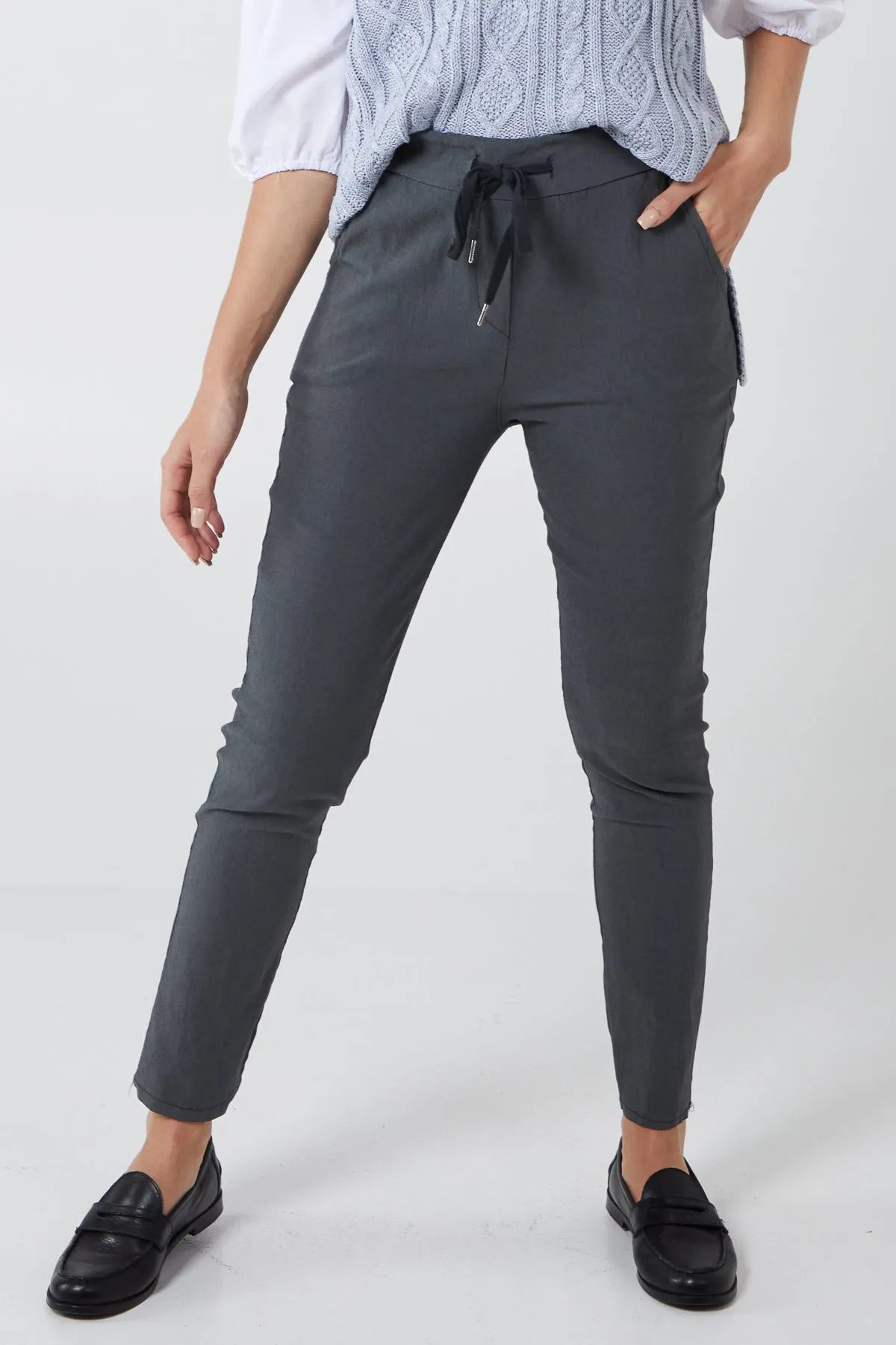 Magic Plain Smart Non-Crush Trouser
