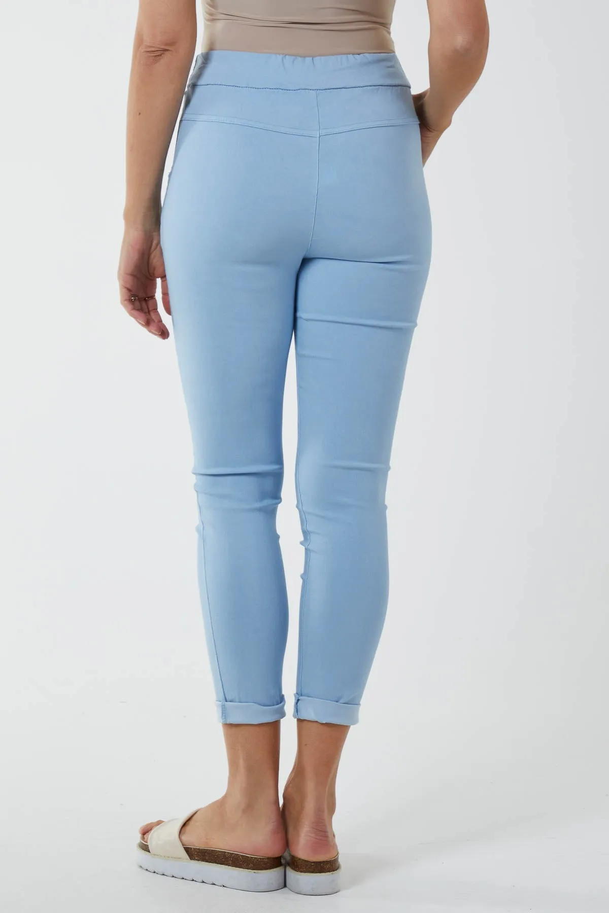 Magic Plain Smart Non-Crush Trouser