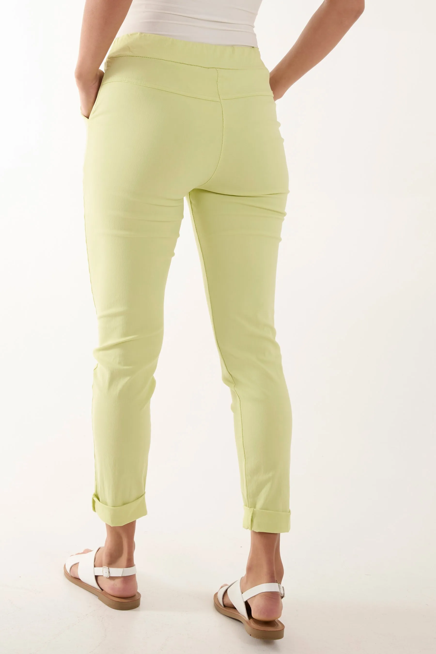 Magic Plain Smart Non-Crush Trouser