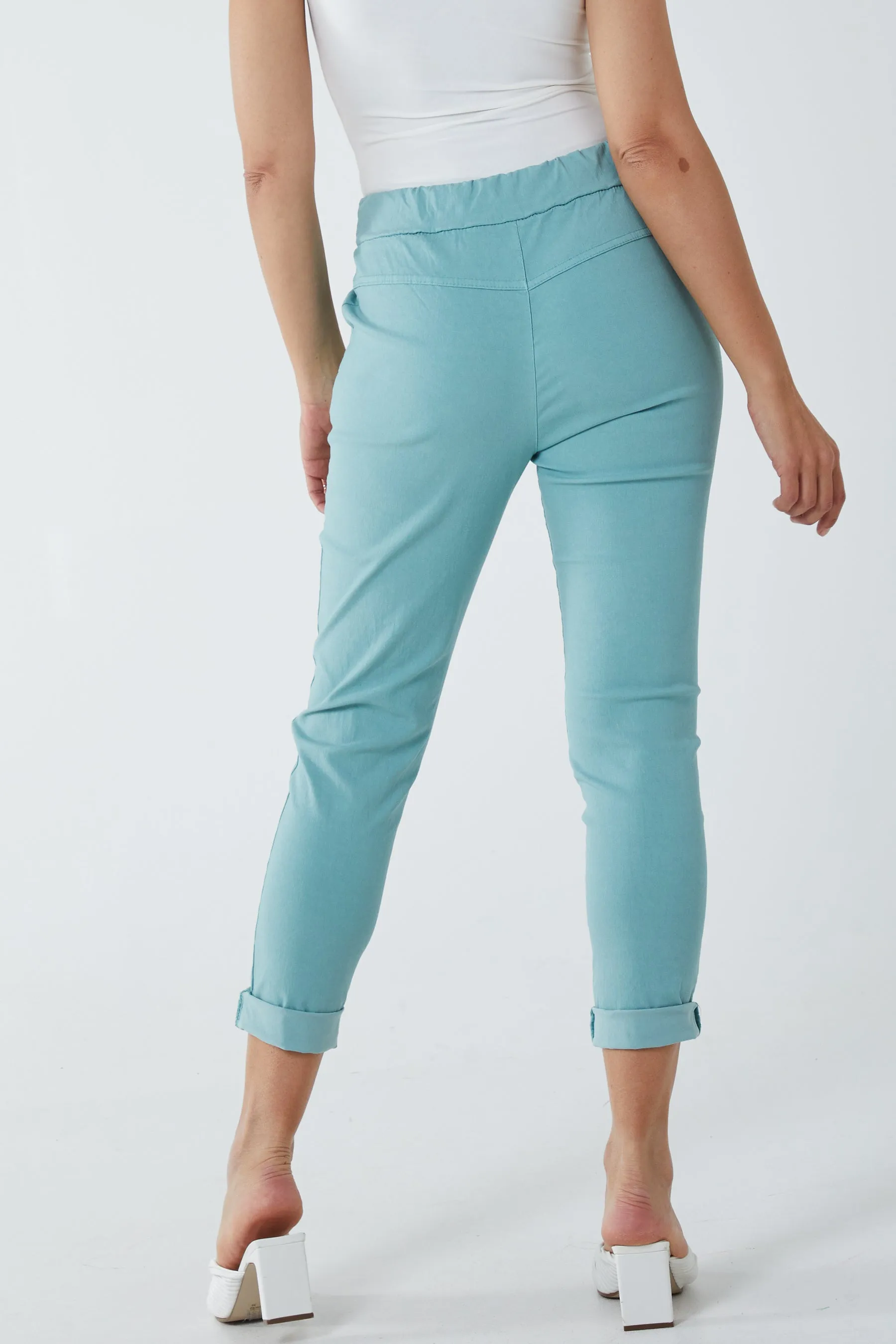 Magic Plain Smart Non-Crush Trouser