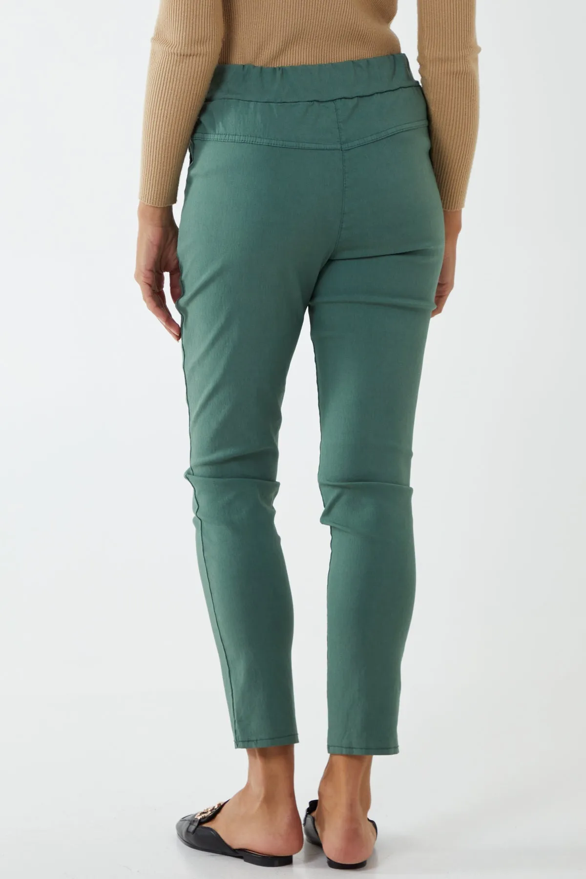 Magic Plain Smart Non-Crush Trouser
