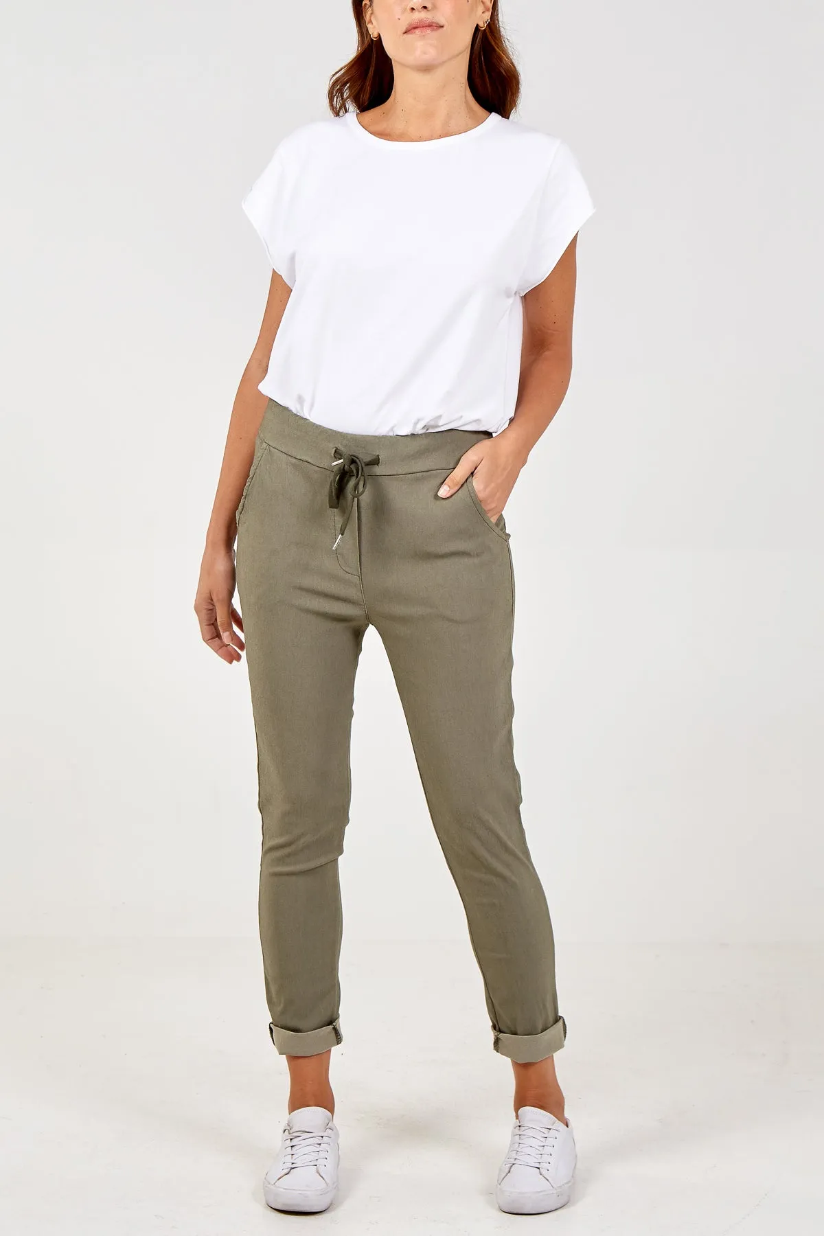 Magic Plain Smart Non-Crush Trouser