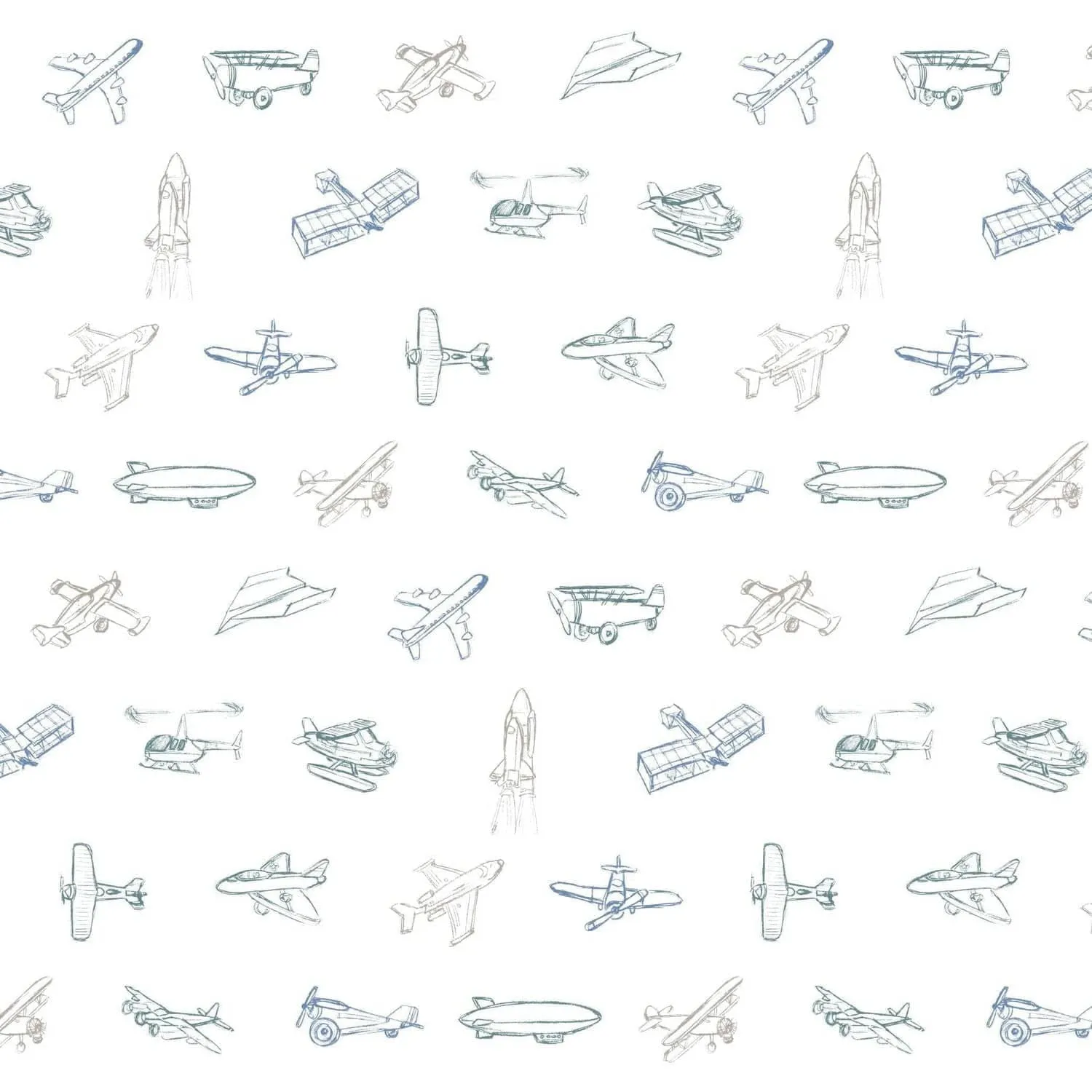 MAGNETIC FOOTIE- AIRPLANES